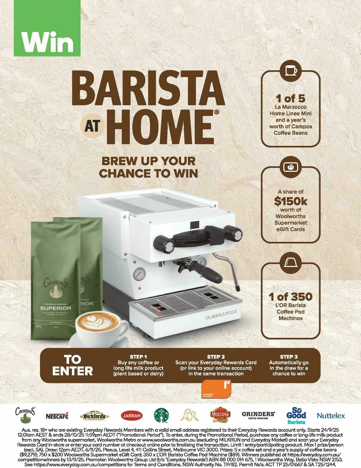 Woolworths Fresh Ideas Magazine October Catalogues from 1 October