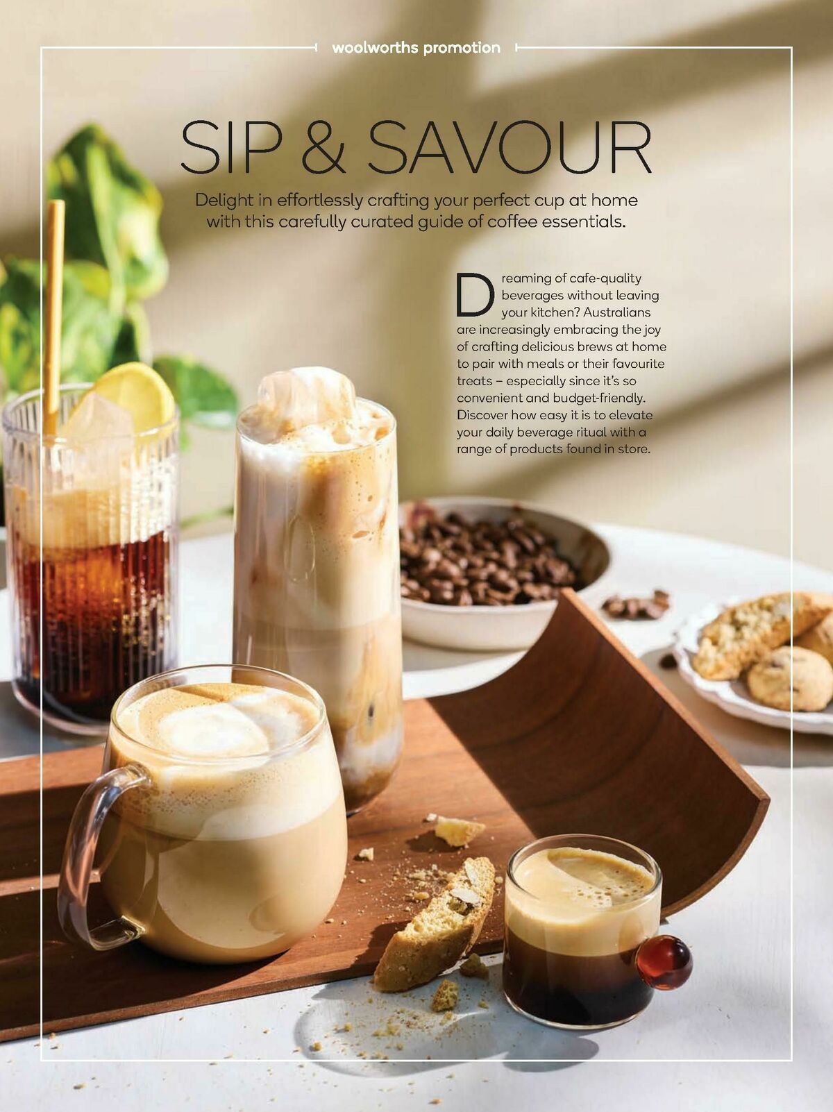 Woolworths Fresh Ideas Magazine October Catalogues from 1 October