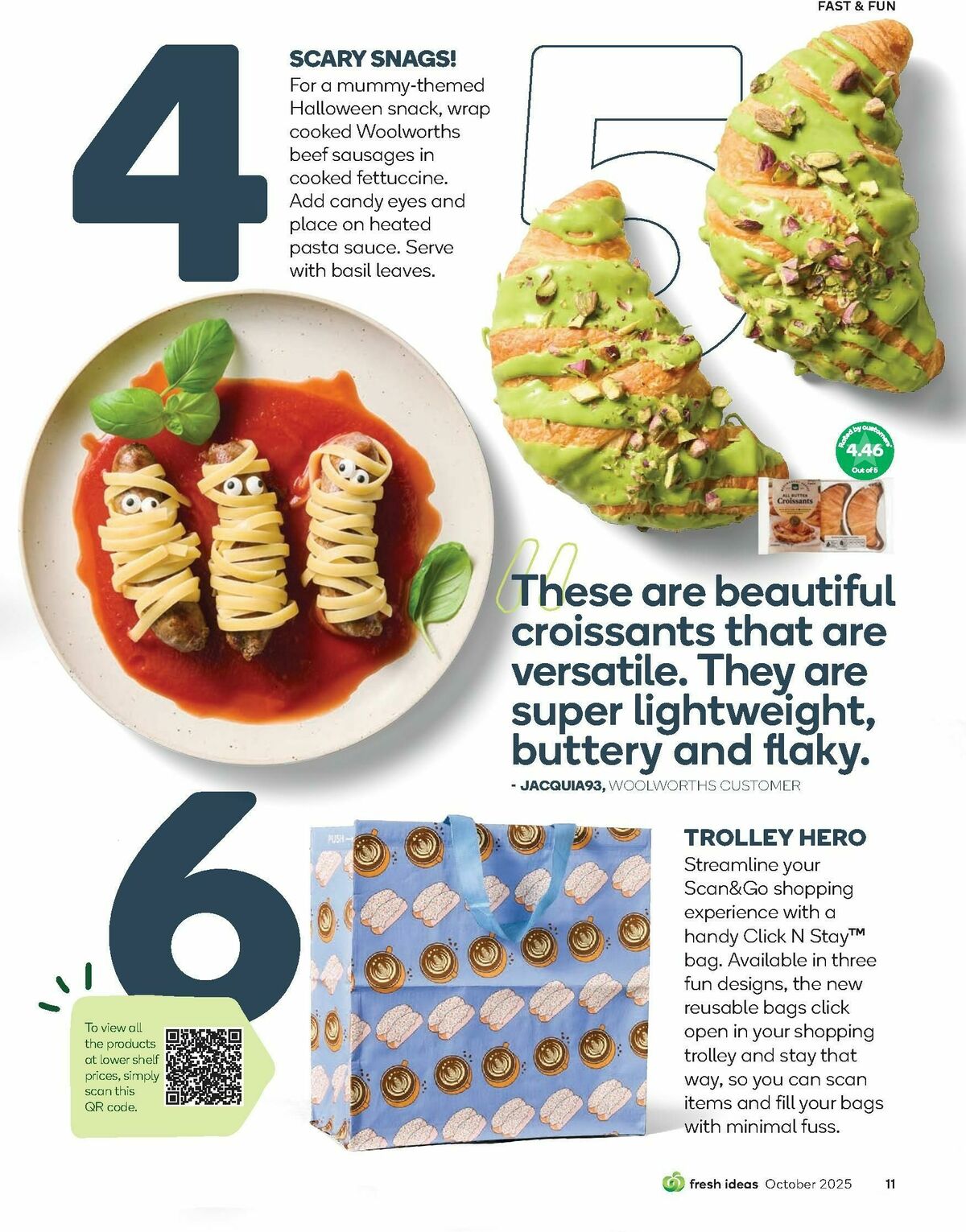 Woolworths Fresh Ideas Magazine October Catalogues from 1 October