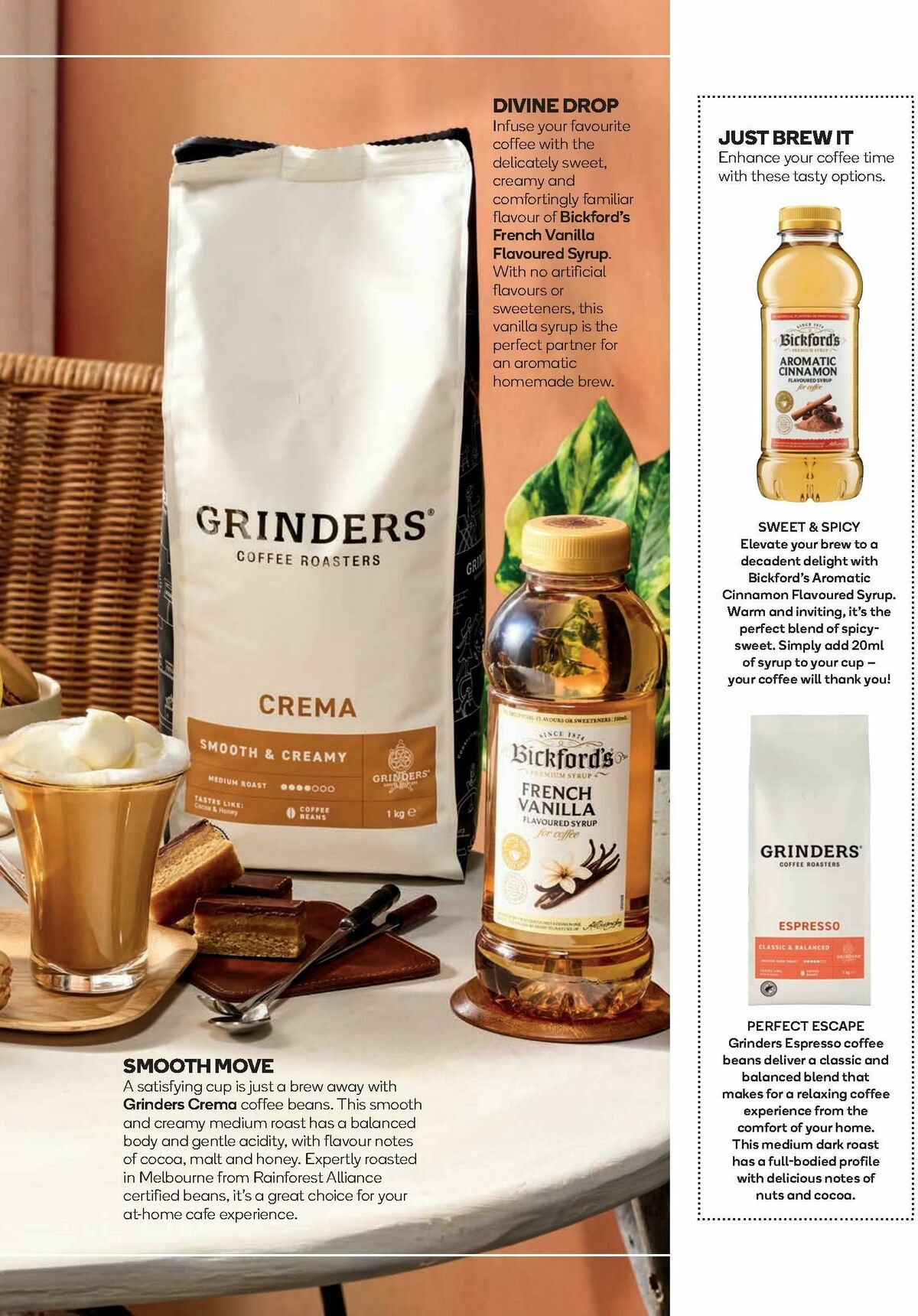 Woolworths Fresh Ideas Magazine October Catalogues from 1 October