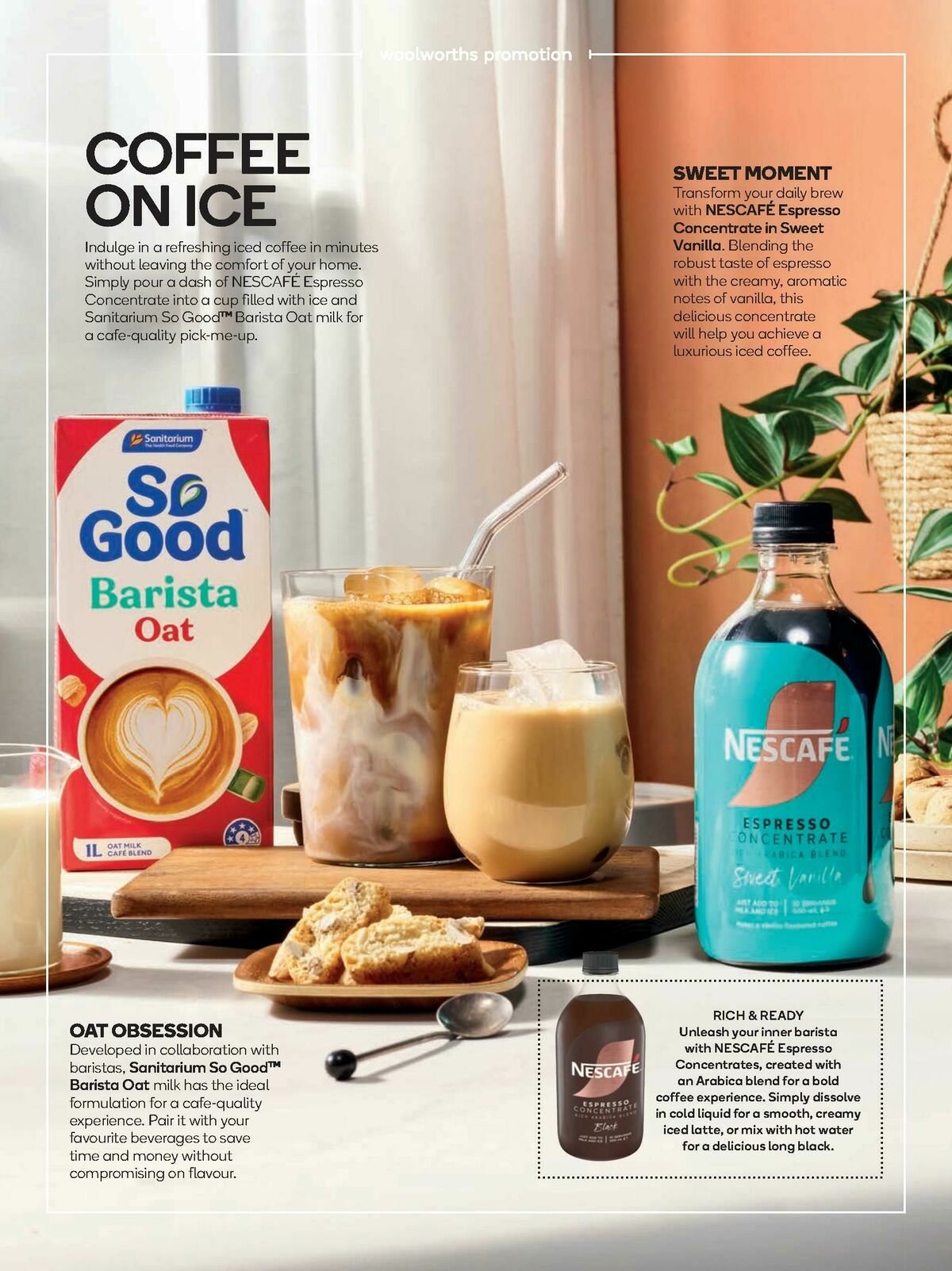 Woolworths Fresh Ideas Magazine October Catalogues from 1 October