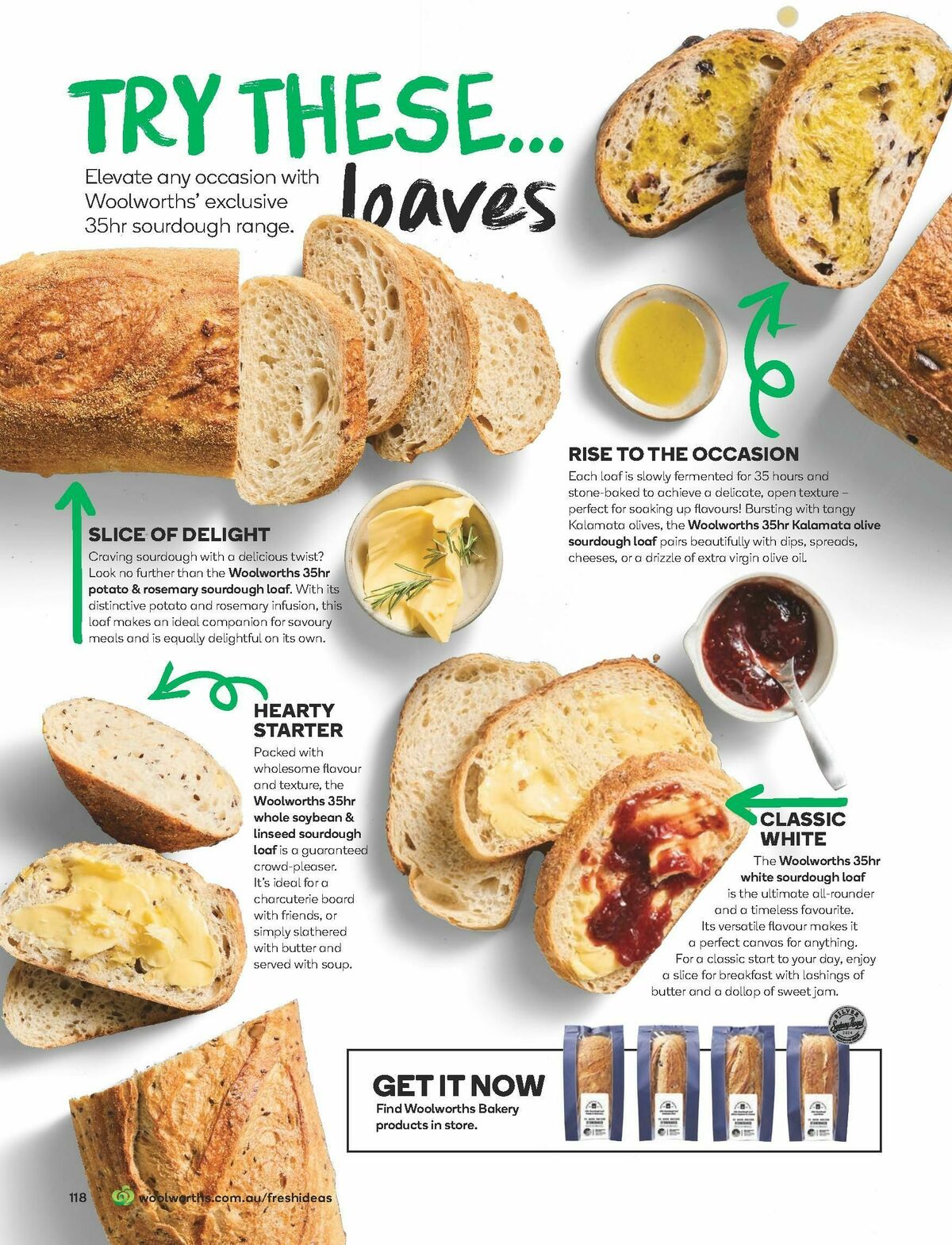 Woolworths Fresh Ideas Magazine October Catalogues from 1 October