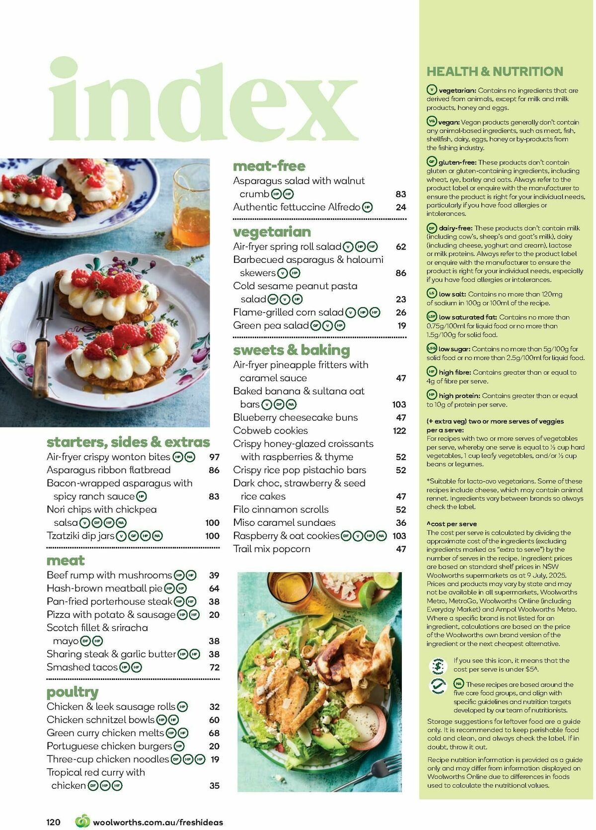 Woolworths Fresh Ideas Magazine October Catalogues from 1 October