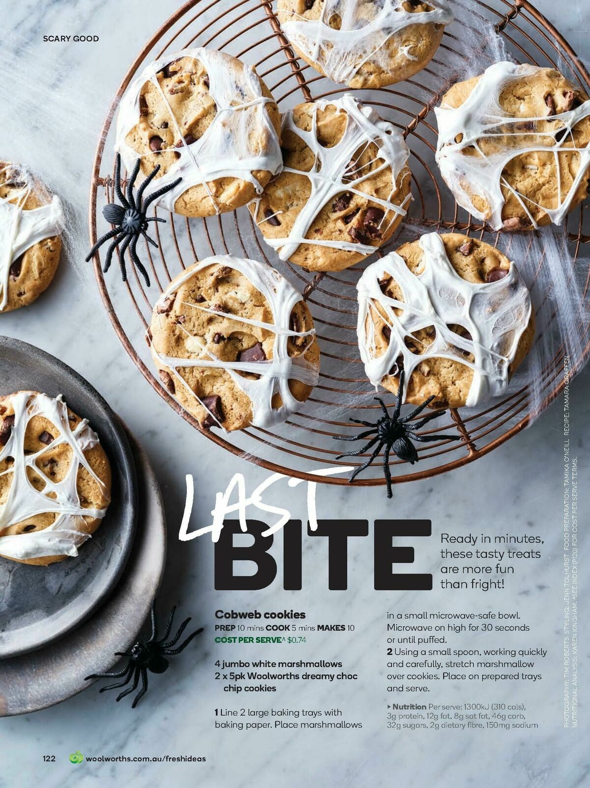 Woolworths Fresh Ideas Magazine October Catalogues from 1 October