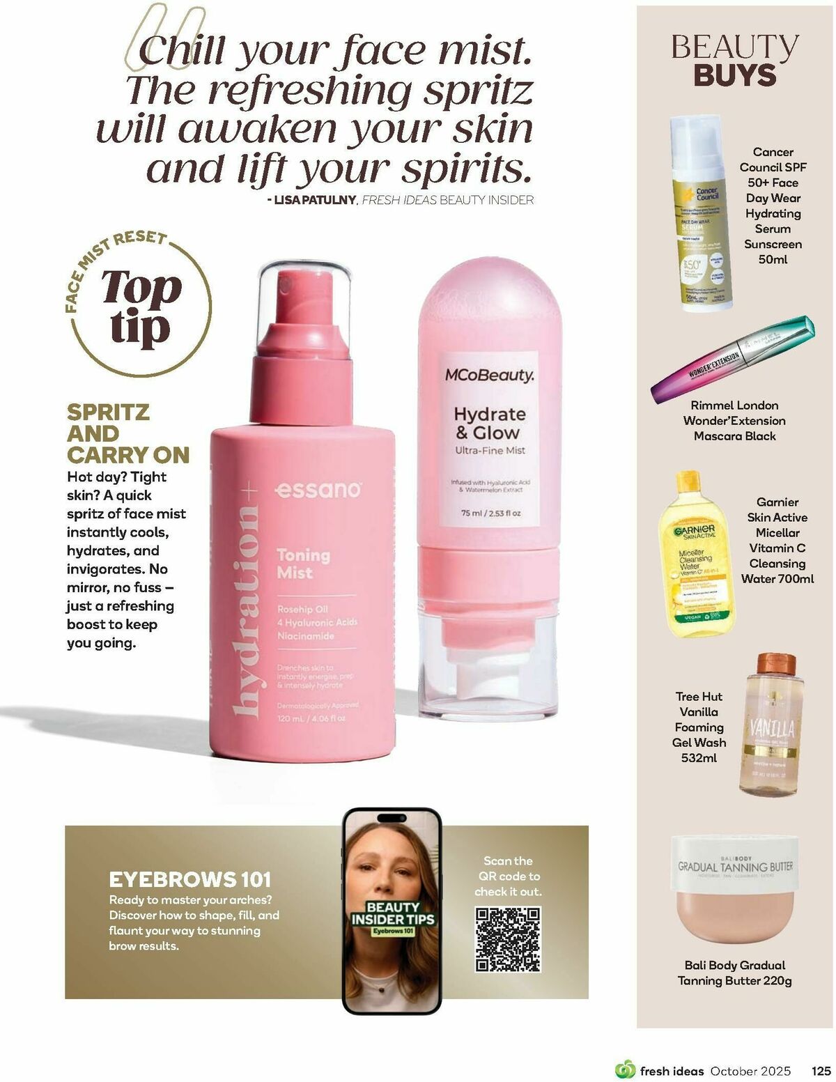 Woolworths Fresh Ideas Magazine October Catalogues from 1 October