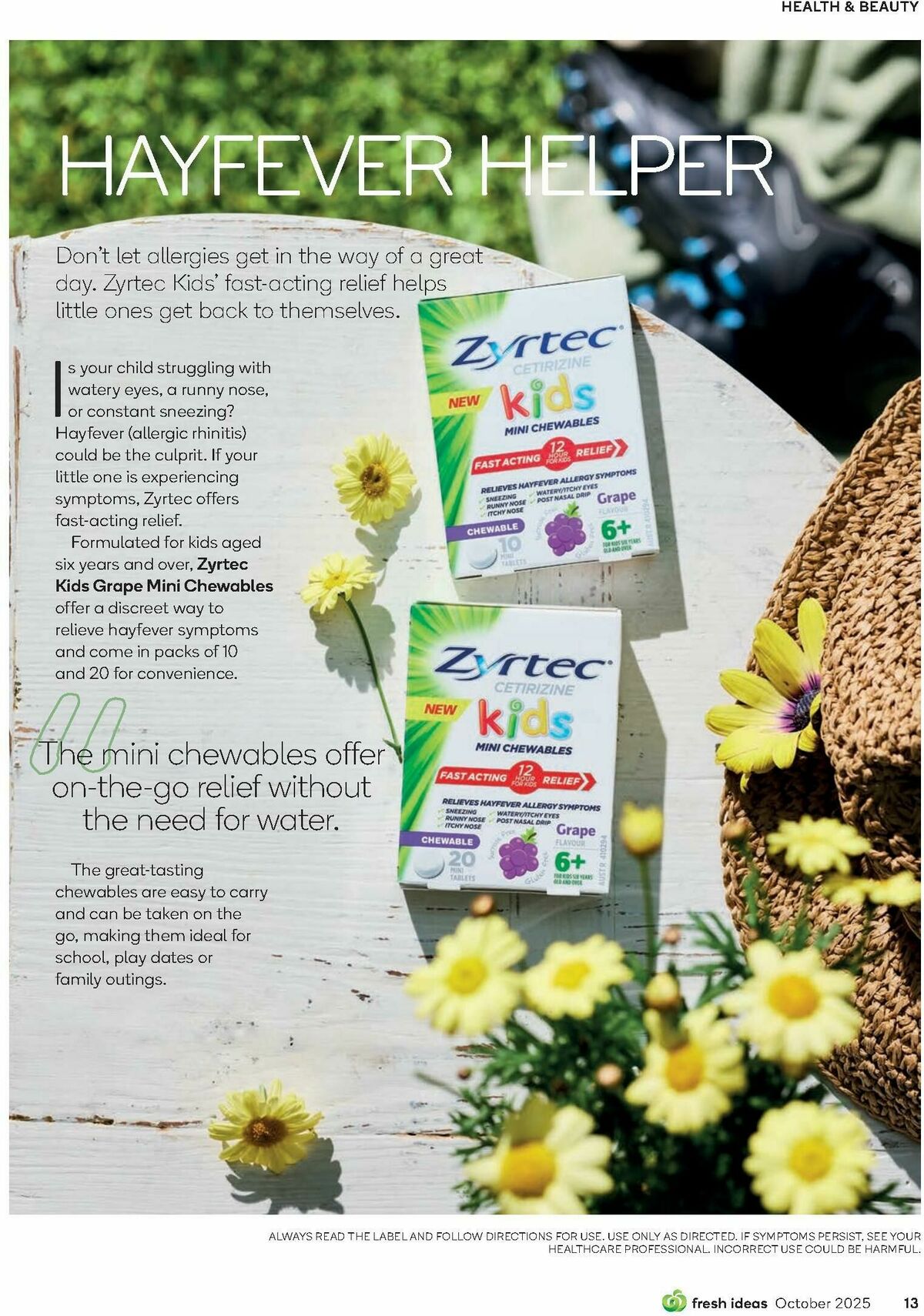 Woolworths Fresh Ideas Magazine October Catalogues from 1 October