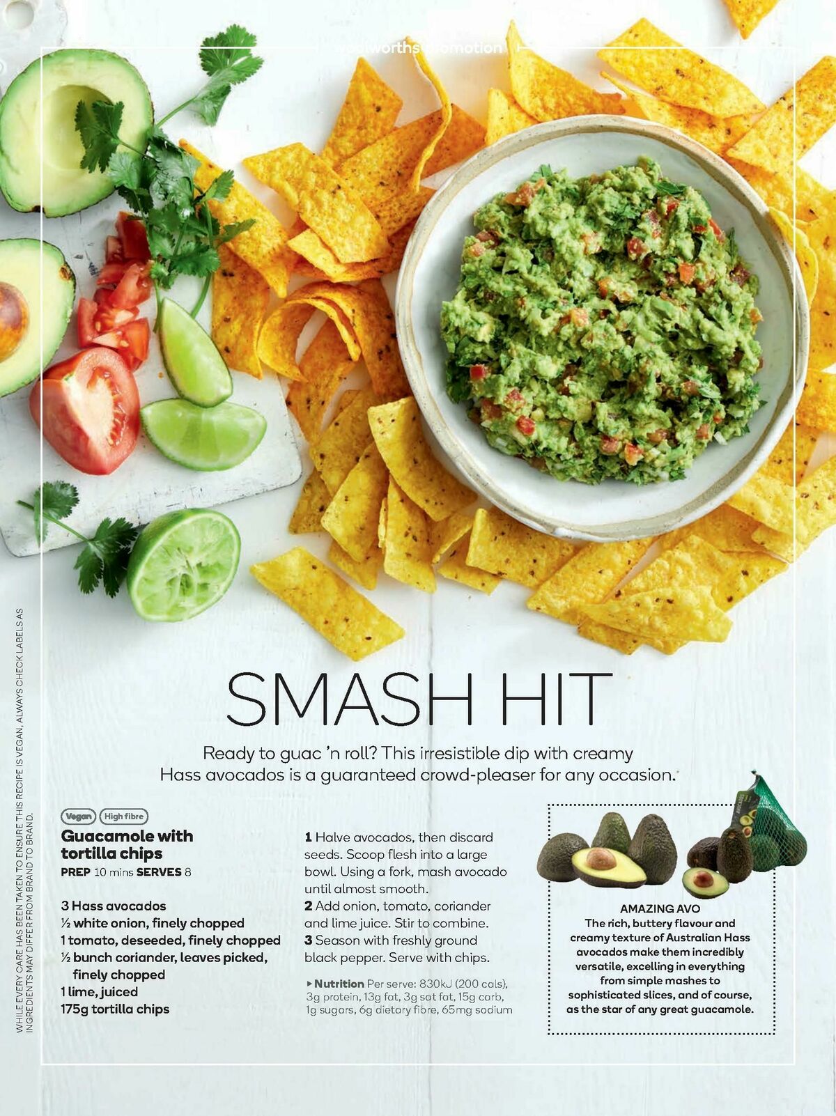 Woolworths Fresh Ideas Magazine October Catalogues from 1 October