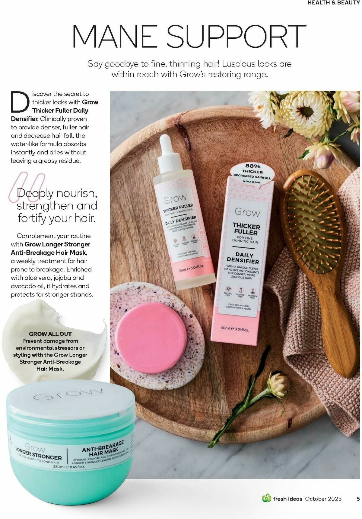 Woolworths Fresh Ideas Magazine October Catalogues from 1 October