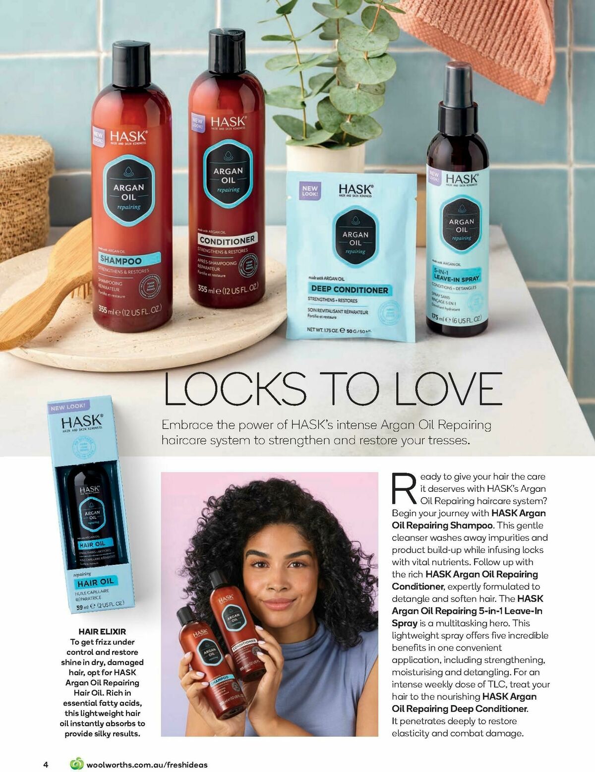 Woolworths Fresh Ideas Magazine October Catalogues from 1 October