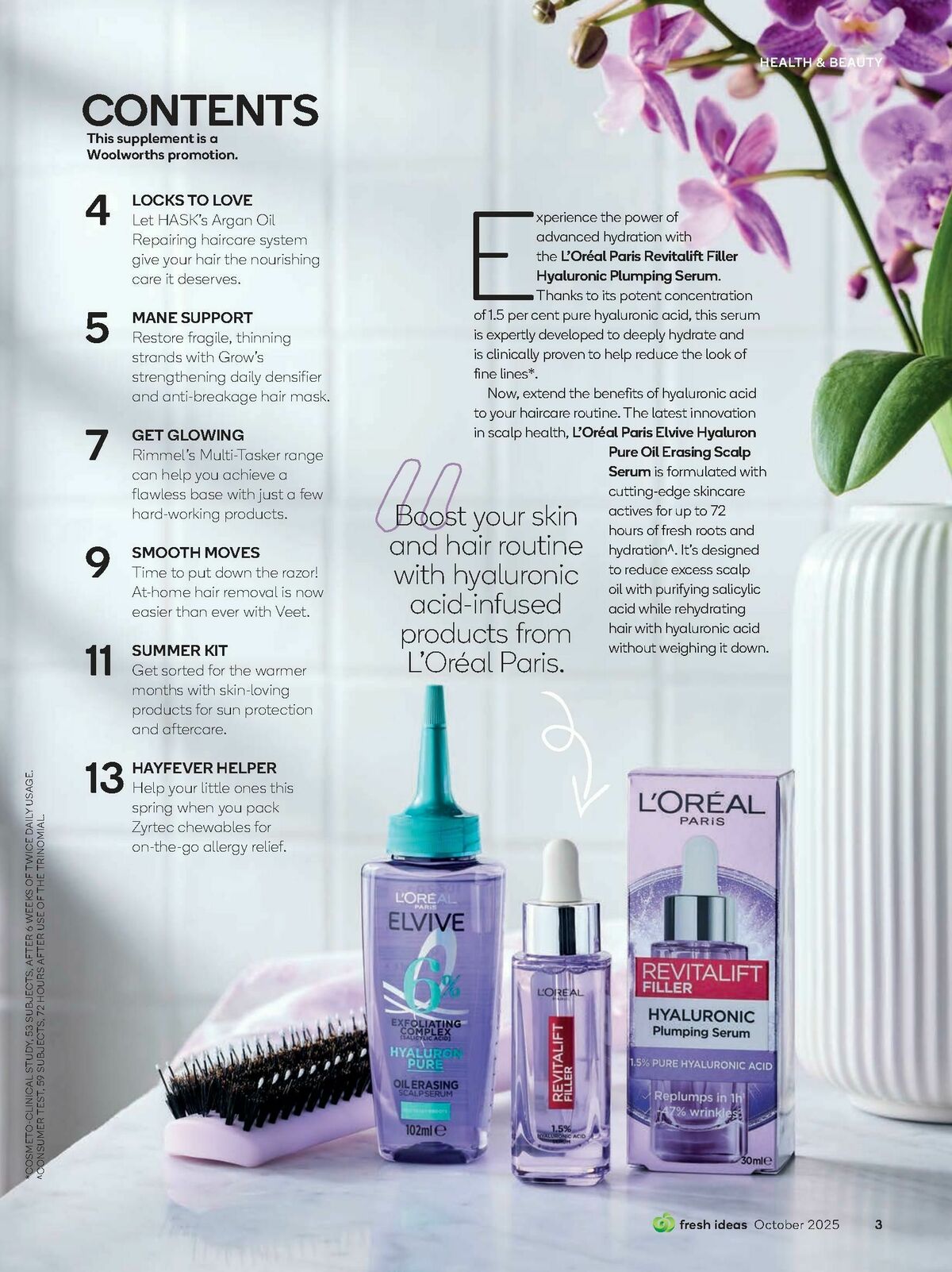 Woolworths Fresh Ideas Magazine October Catalogues from 1 October