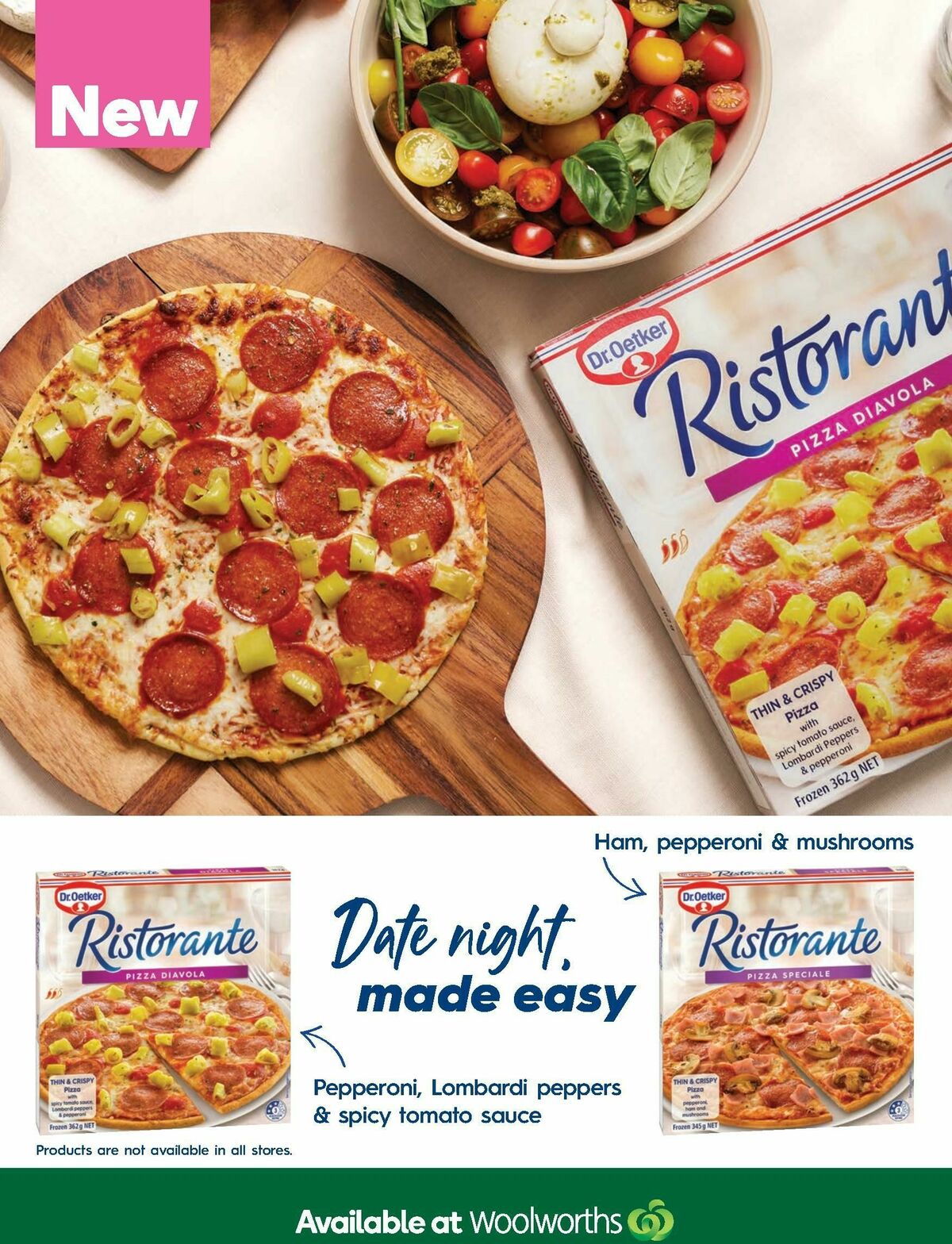 Woolworths Fresh Ideas Magazine October Catalogues from 1 October