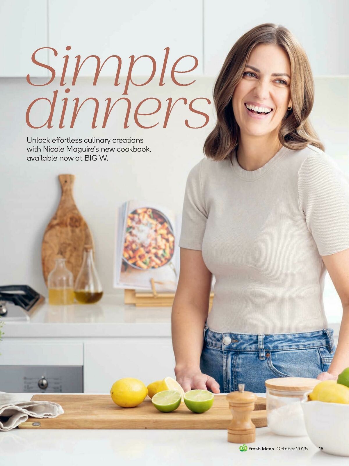 Woolworths Fresh Ideas Magazine October Catalogues from 1 October
