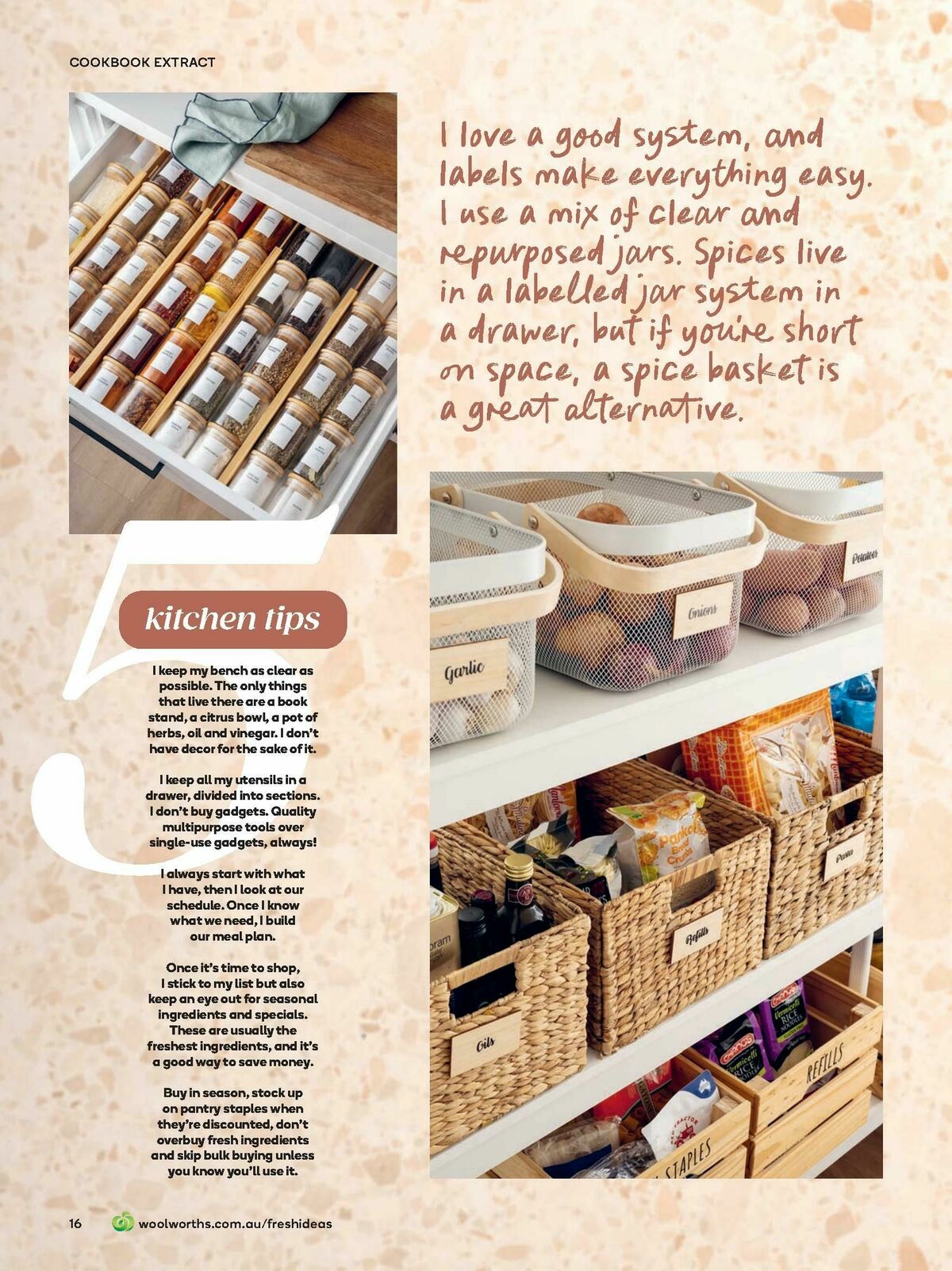 Woolworths Fresh Ideas Magazine October Catalogues from 1 October