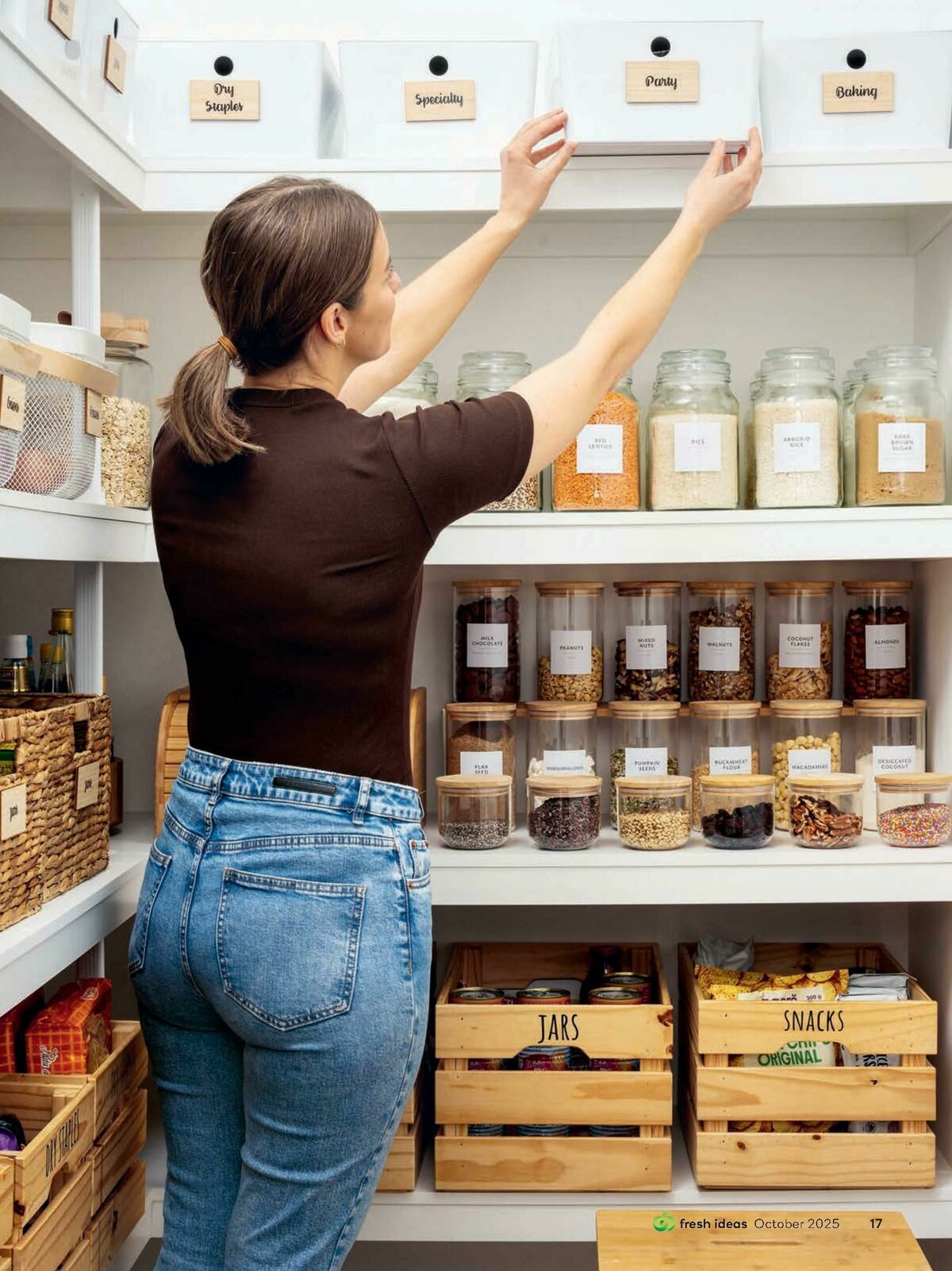 Woolworths Fresh Ideas Magazine October Catalogues from 1 October