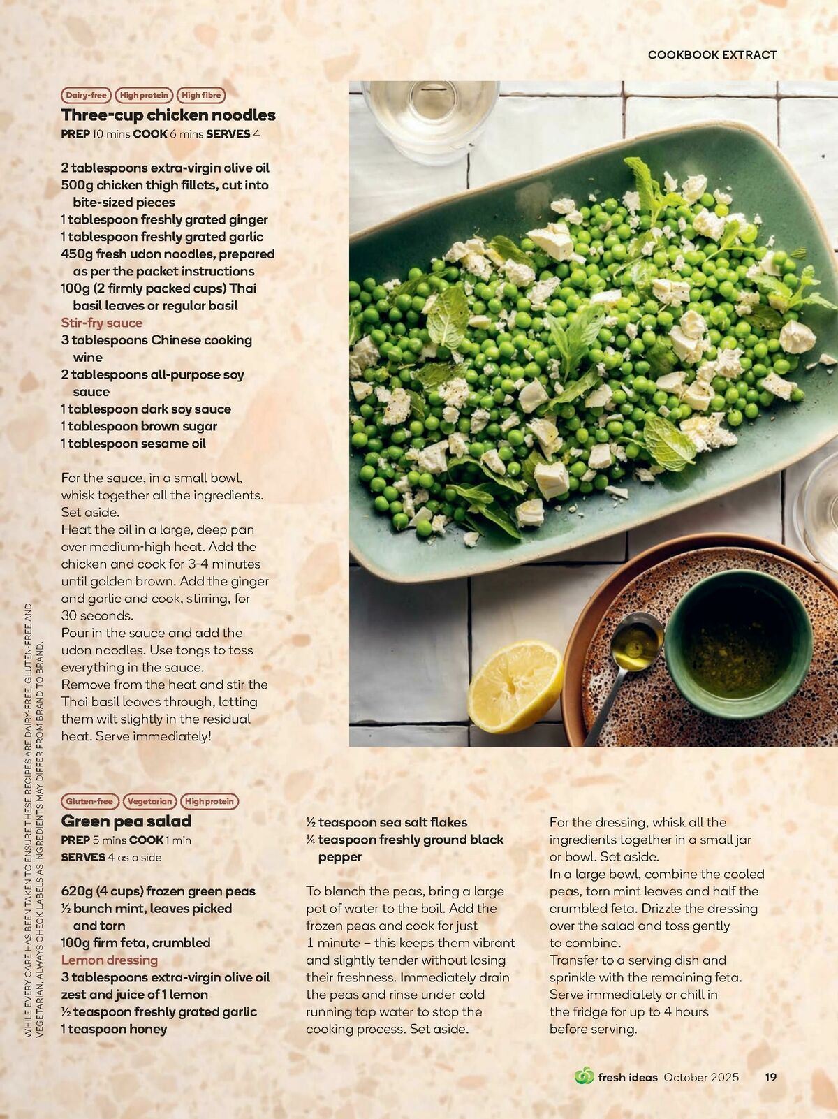 Woolworths Fresh Ideas Magazine October Catalogues from 1 October