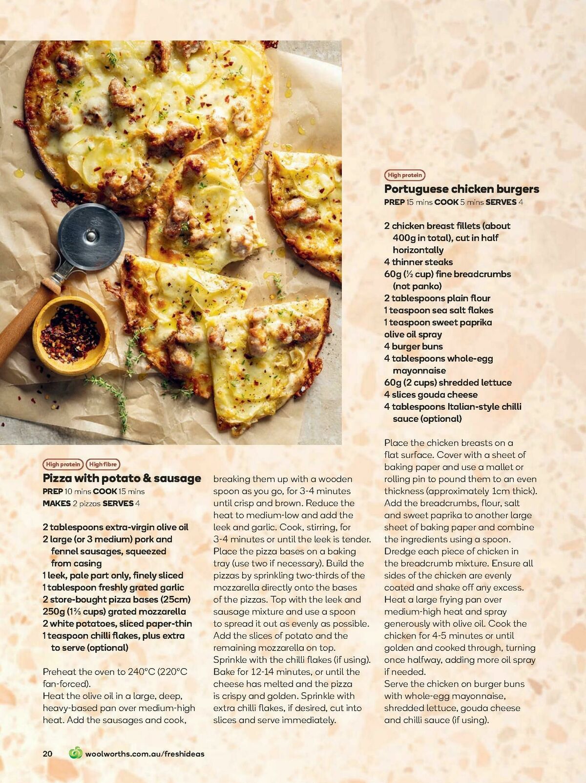 Woolworths Fresh Ideas Magazine October Catalogues from 1 October