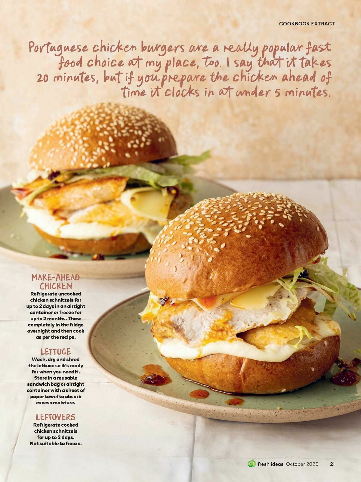 Woolworths Fresh Ideas Magazine October Catalogues from 1 October
