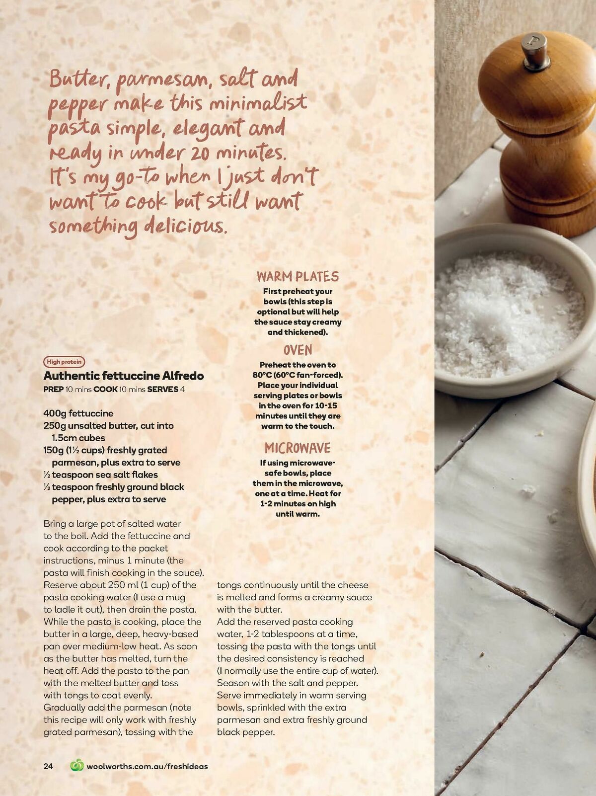 Woolworths Fresh Ideas Magazine October Catalogues from 1 October