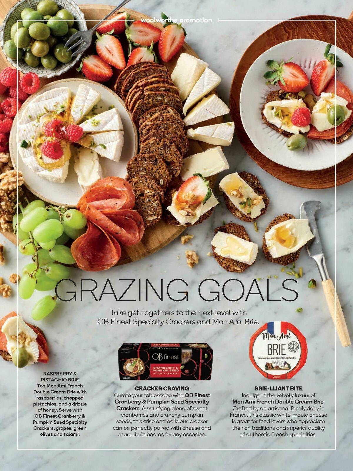 Woolworths Fresh Ideas Magazine October Catalogues from 1 October