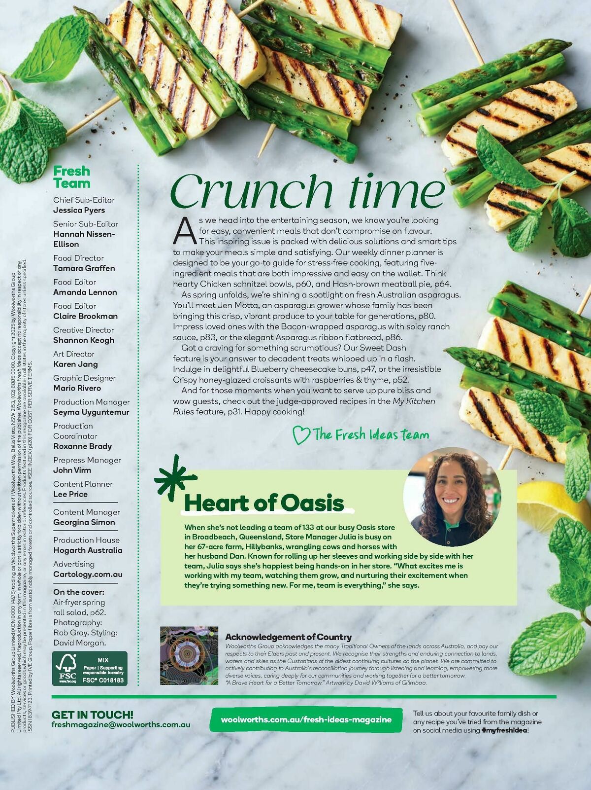 Woolworths Fresh Ideas Magazine October Catalogues from 1 October