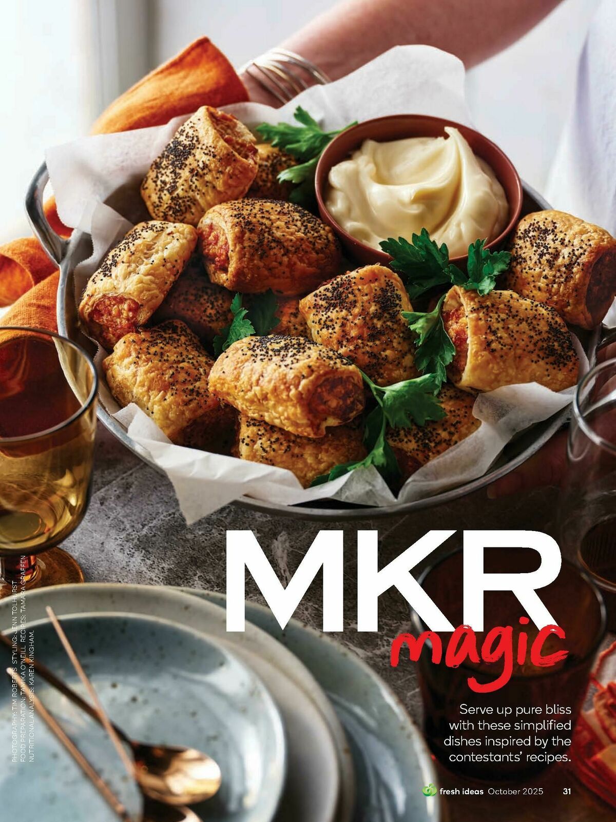 Woolworths Fresh Ideas Magazine October Catalogues from 1 October