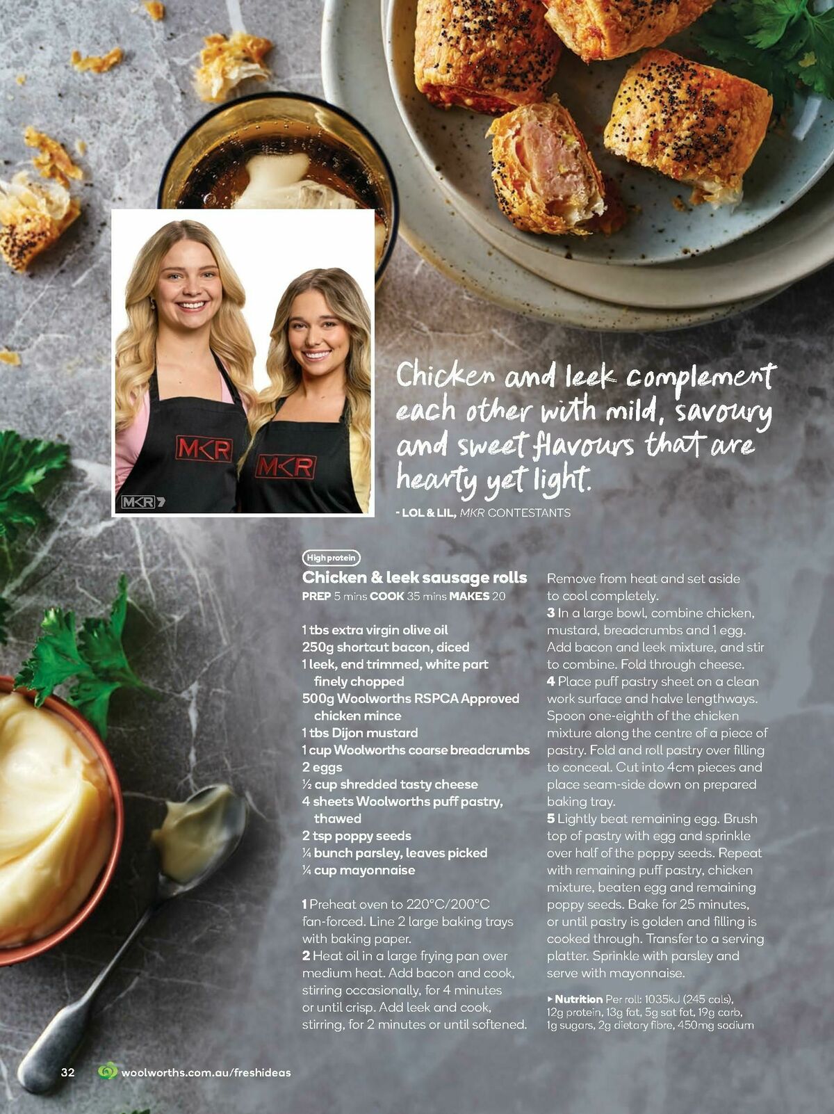 Woolworths Fresh Ideas Magazine October Catalogues from 1 October