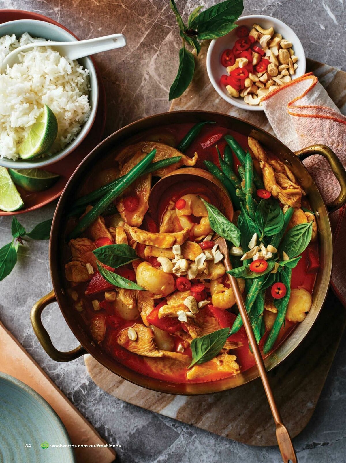 Woolworths Fresh Ideas Magazine October Catalogues from 1 October