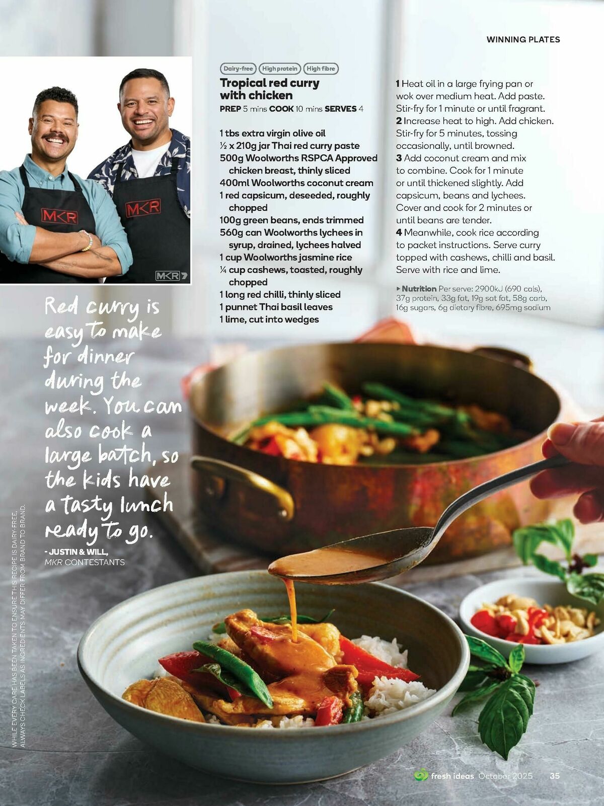 Woolworths Fresh Ideas Magazine October Catalogues from 1 October