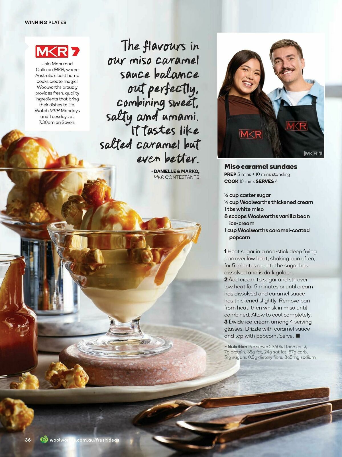 Woolworths Fresh Ideas Magazine October Catalogues from 1 October