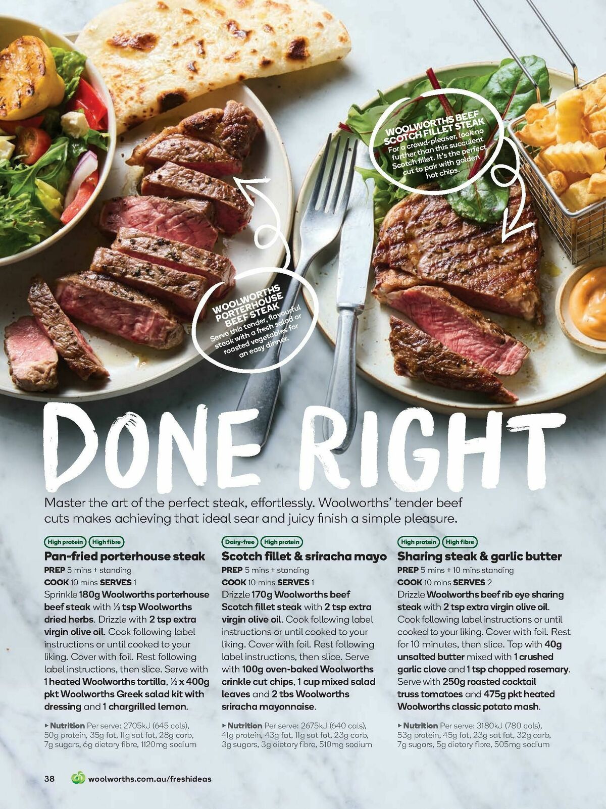 Woolworths Fresh Ideas Magazine October Catalogues from 1 October