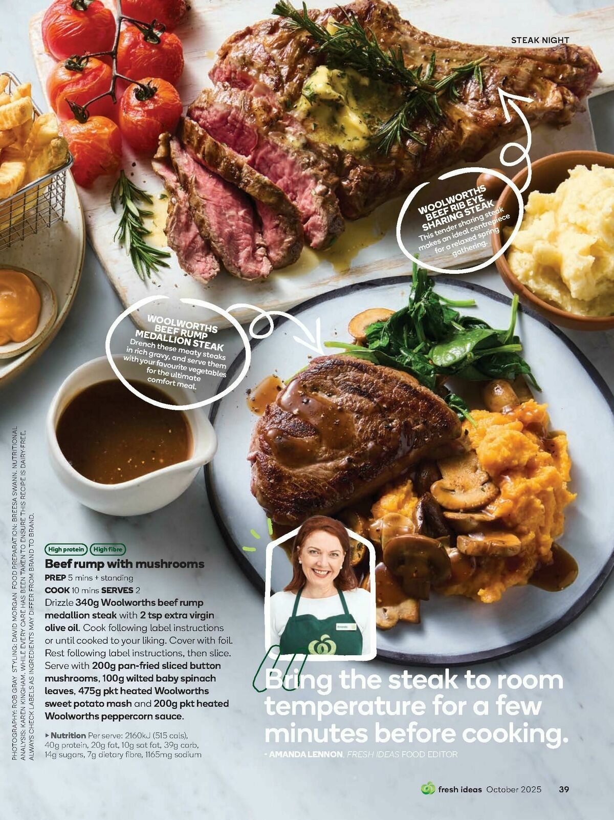 Woolworths Fresh Ideas Magazine October Catalogues from 1 October