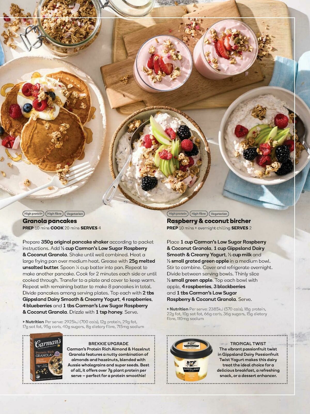 Woolworths Fresh Ideas Magazine October Catalogues from 1 October