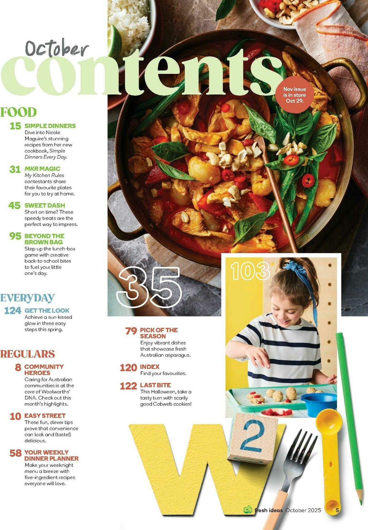 Woolworths Fresh Ideas Magazine October Catalogues from 1 October