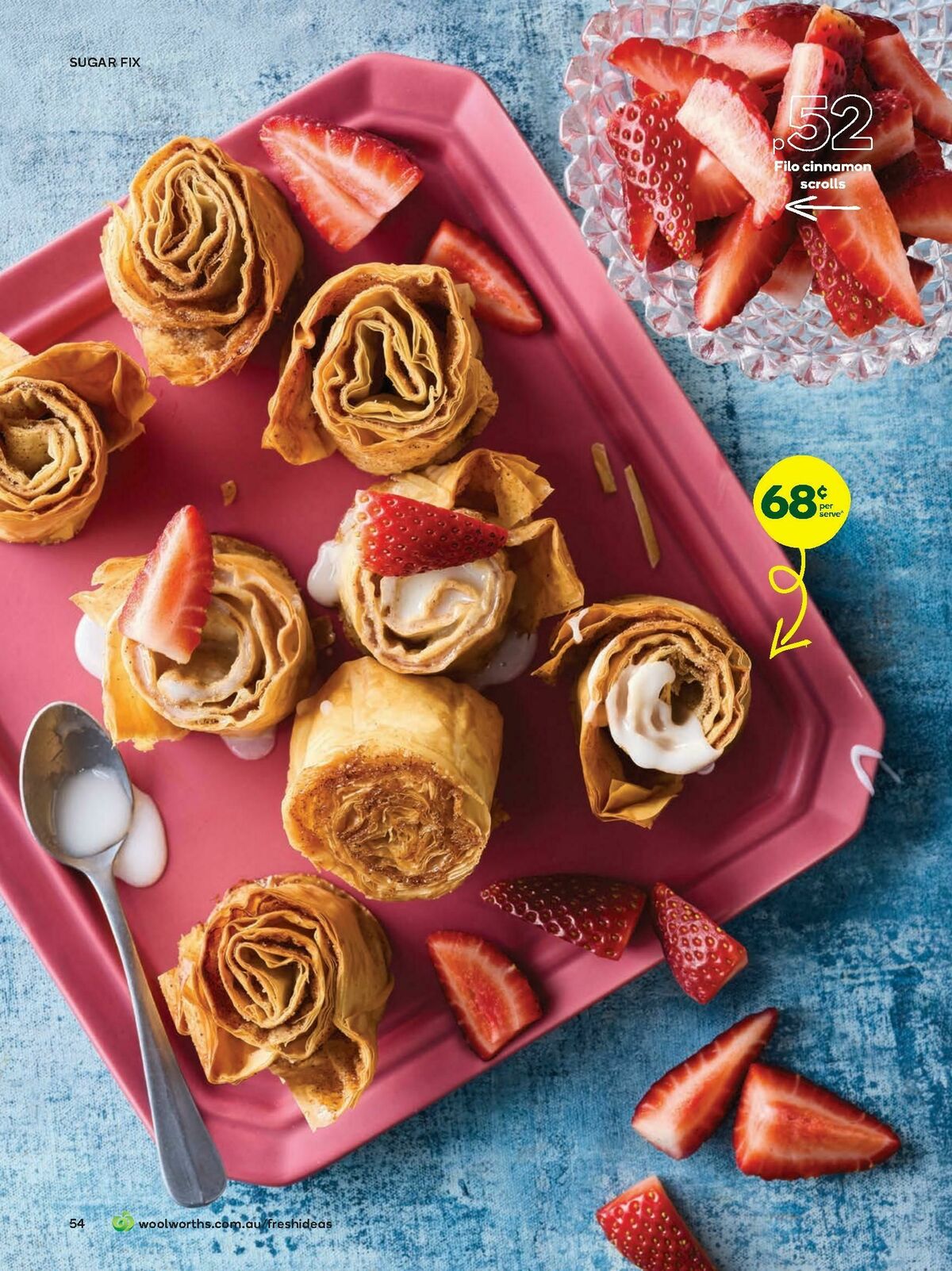 Woolworths Fresh Ideas Magazine October Catalogues from 1 October