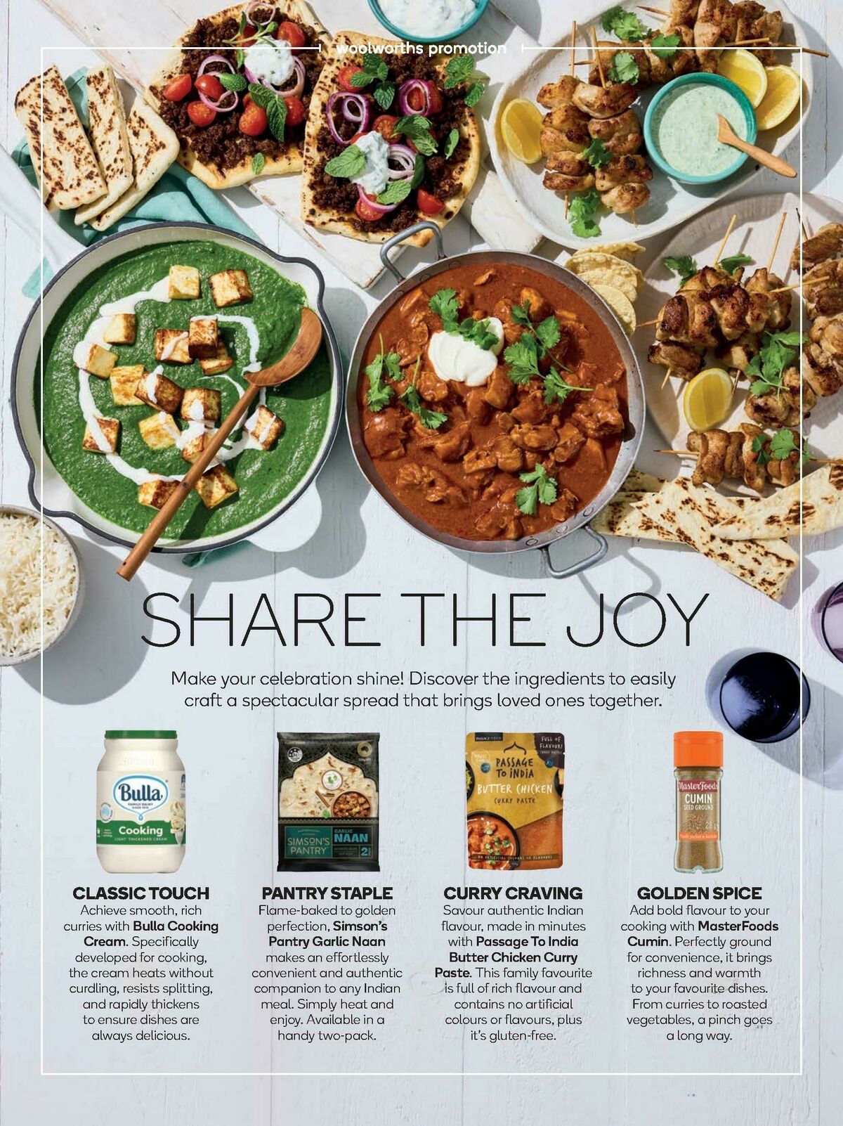 Woolworths Fresh Ideas Magazine October Catalogues from 1 October