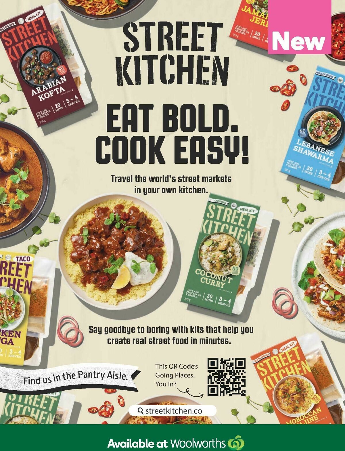 Woolworths Fresh Ideas Magazine October Catalogues from 1 October