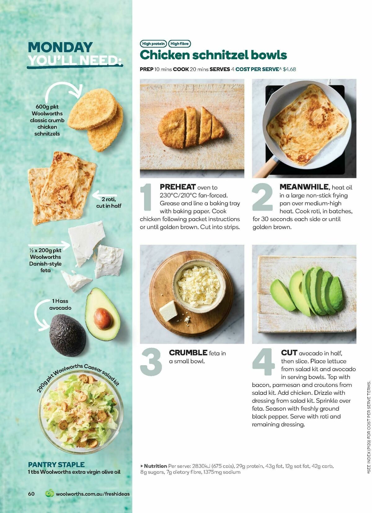 Woolworths Fresh Ideas Magazine October Catalogues from 1 October