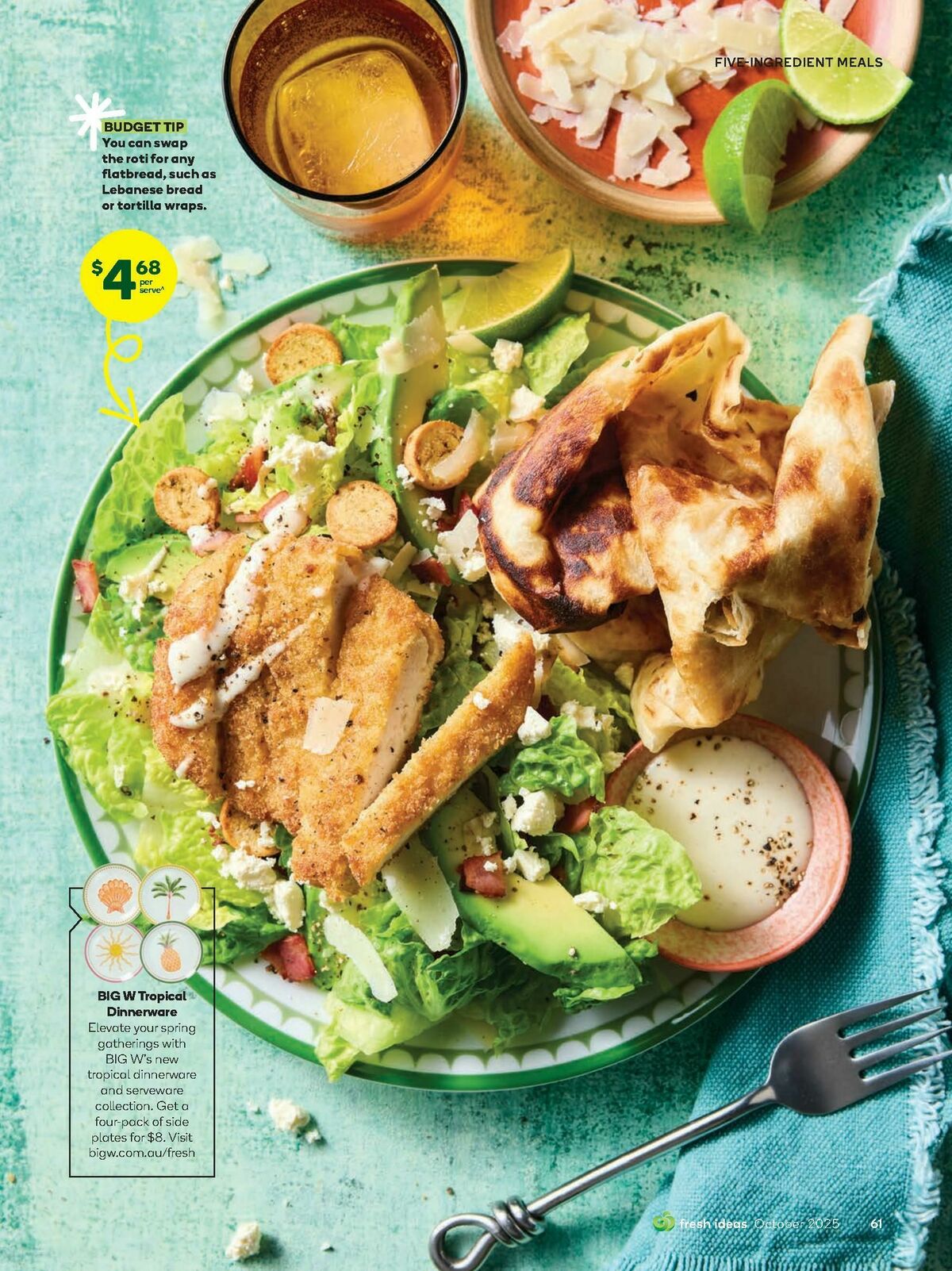 Woolworths Fresh Ideas Magazine October Catalogues from 1 October