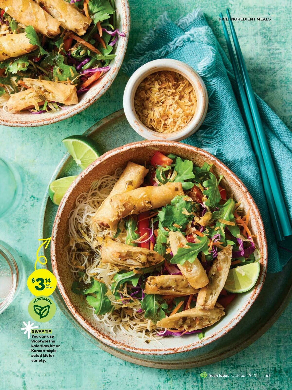 Woolworths Fresh Ideas Magazine October Catalogues from 1 October