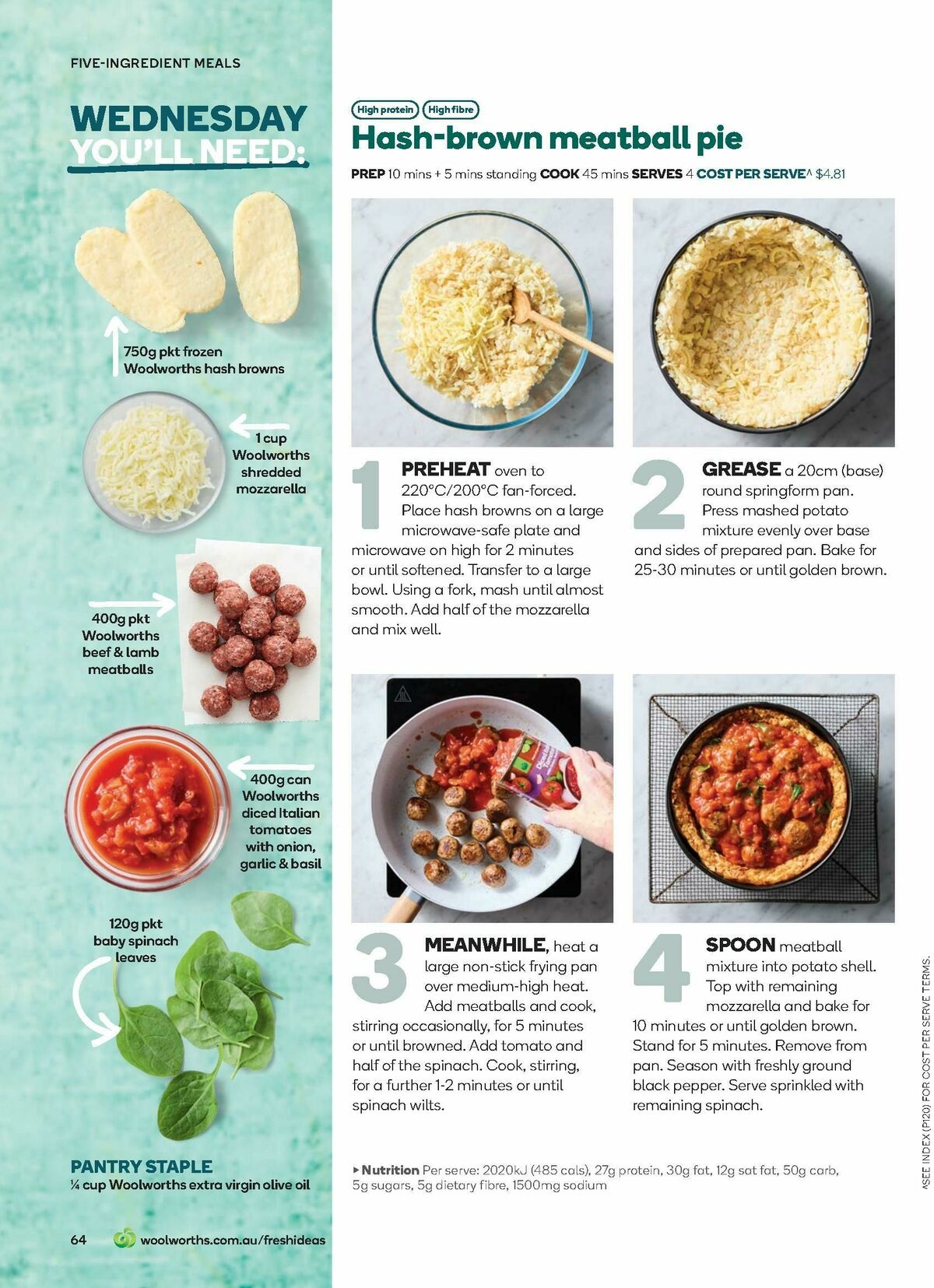 Woolworths Fresh Ideas Magazine October Catalogues from 1 October