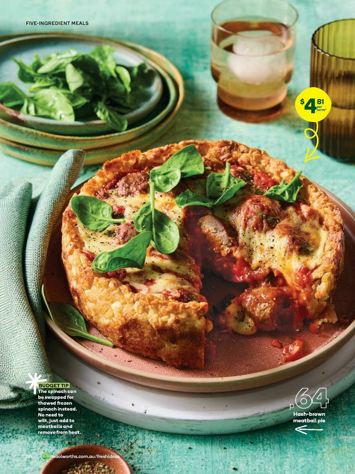 Woolworths Fresh Ideas Magazine October Catalogues from 1 October