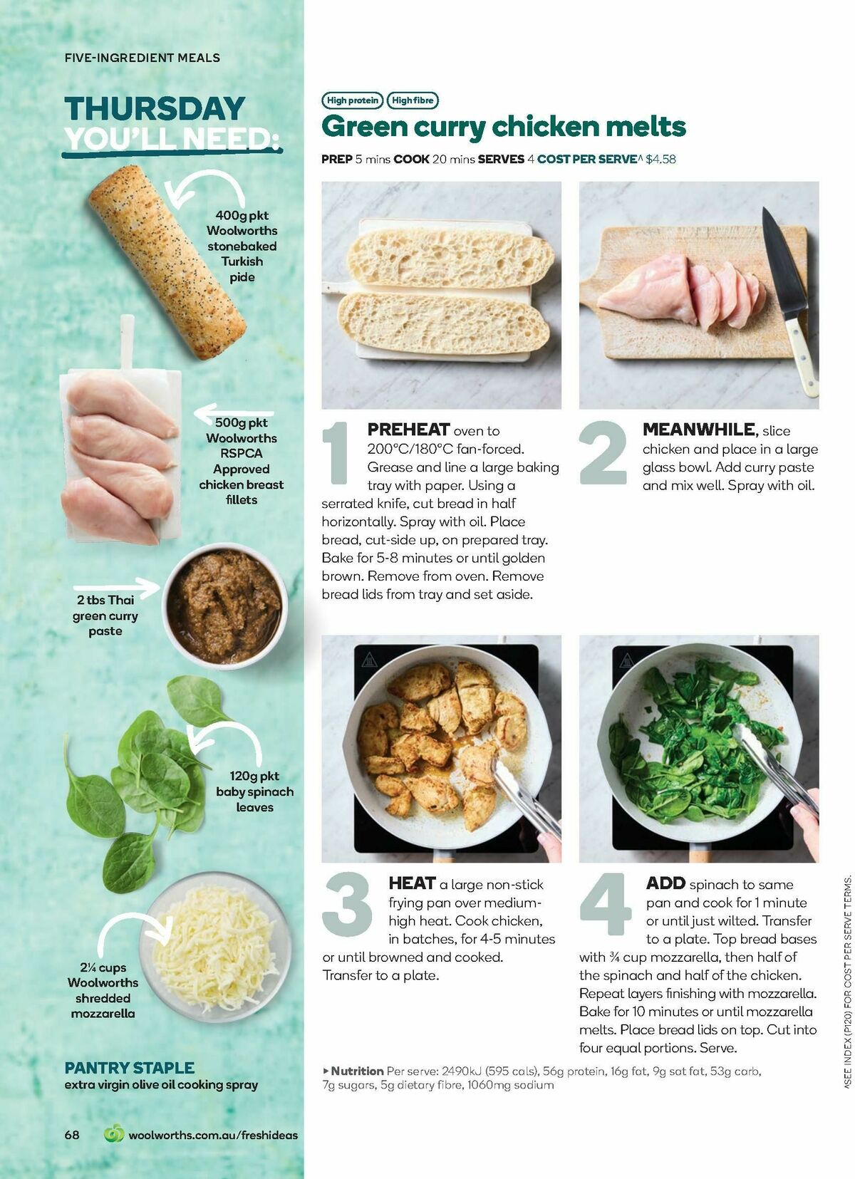 Woolworths Fresh Ideas Magazine October Catalogues from 1 October