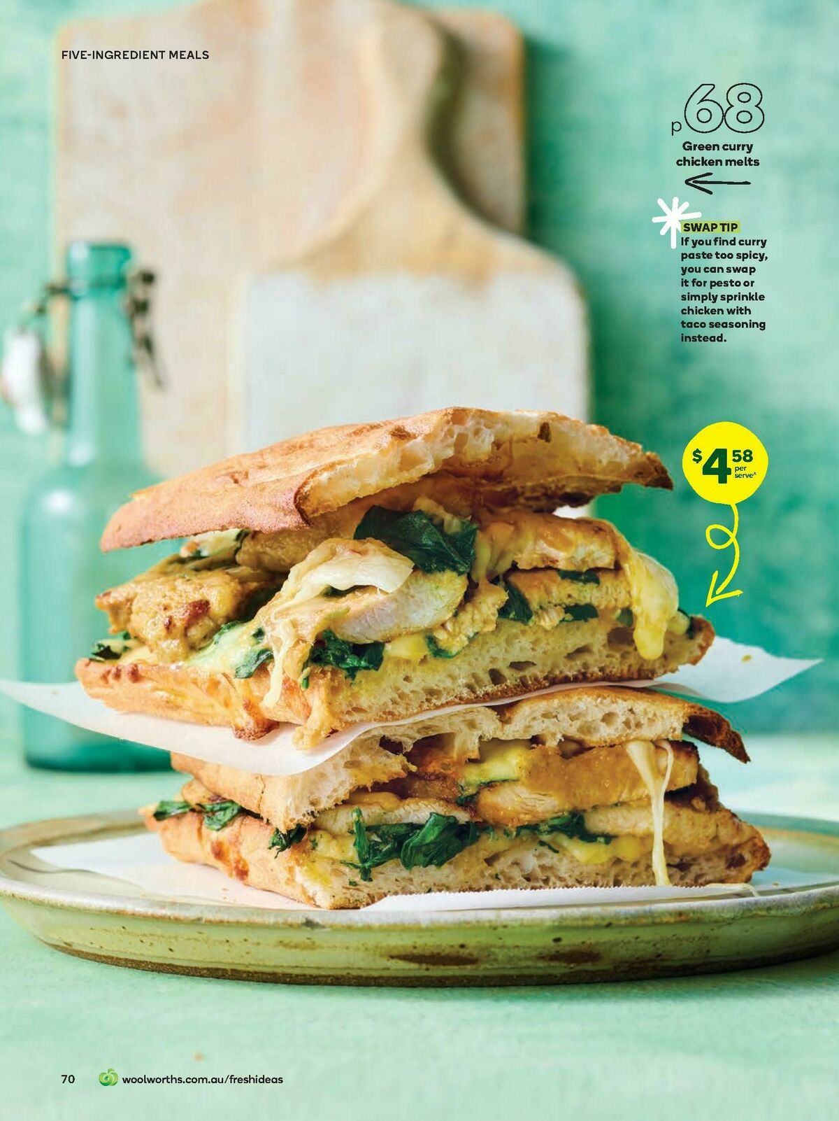 Woolworths Fresh Ideas Magazine October Catalogues from 1 October