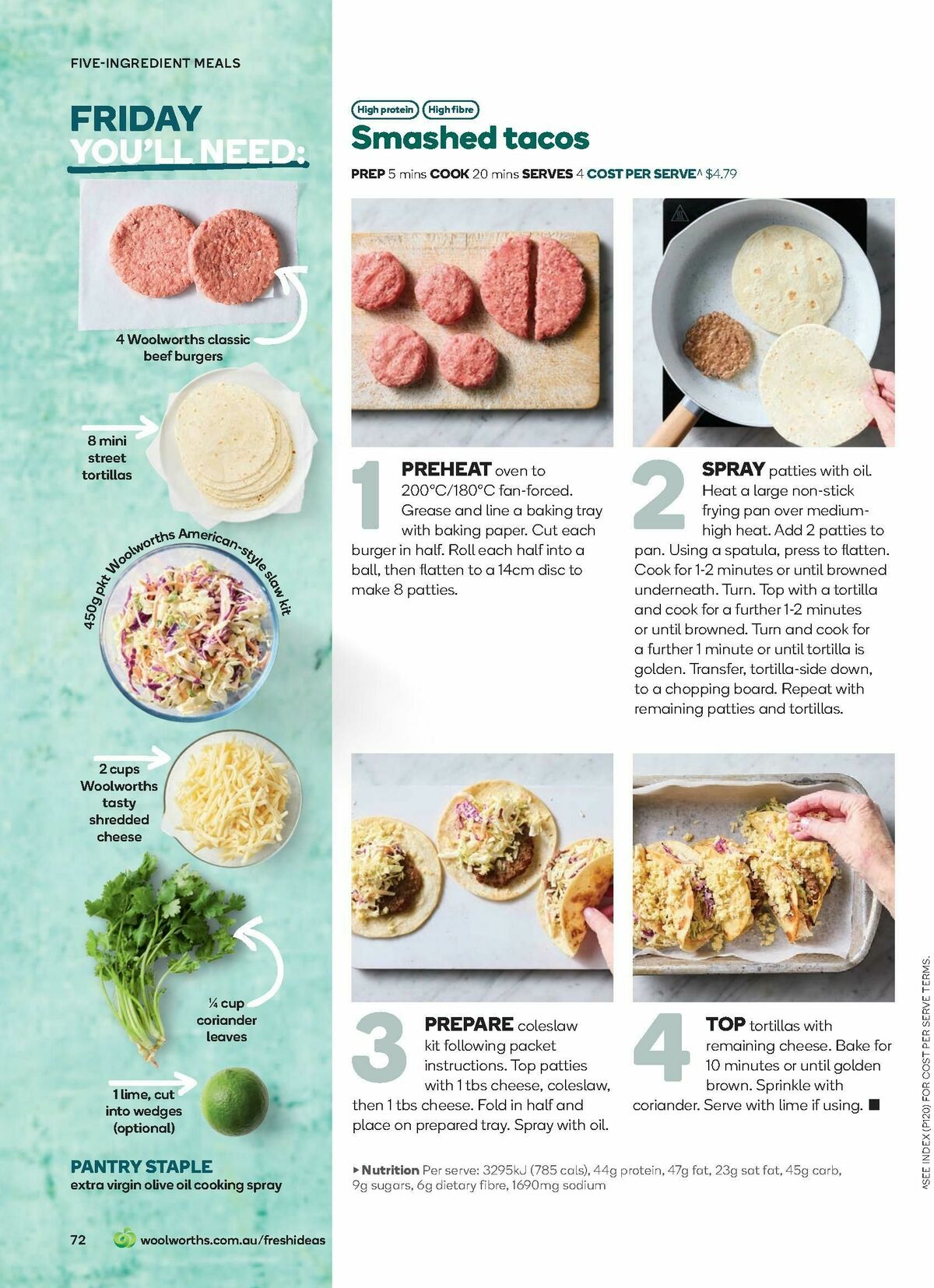 Woolworths Fresh Ideas Magazine October Catalogues from 1 October