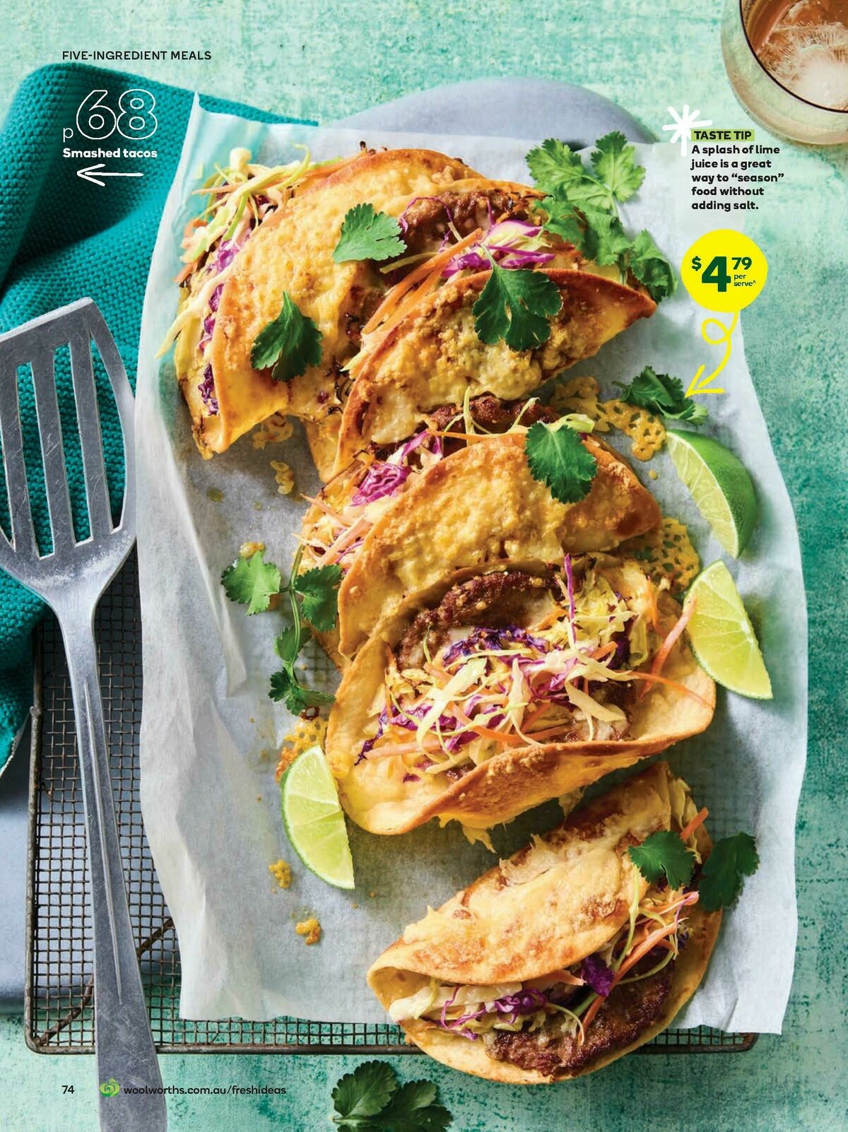 Woolworths Fresh Ideas Magazine October Catalogues from 1 October