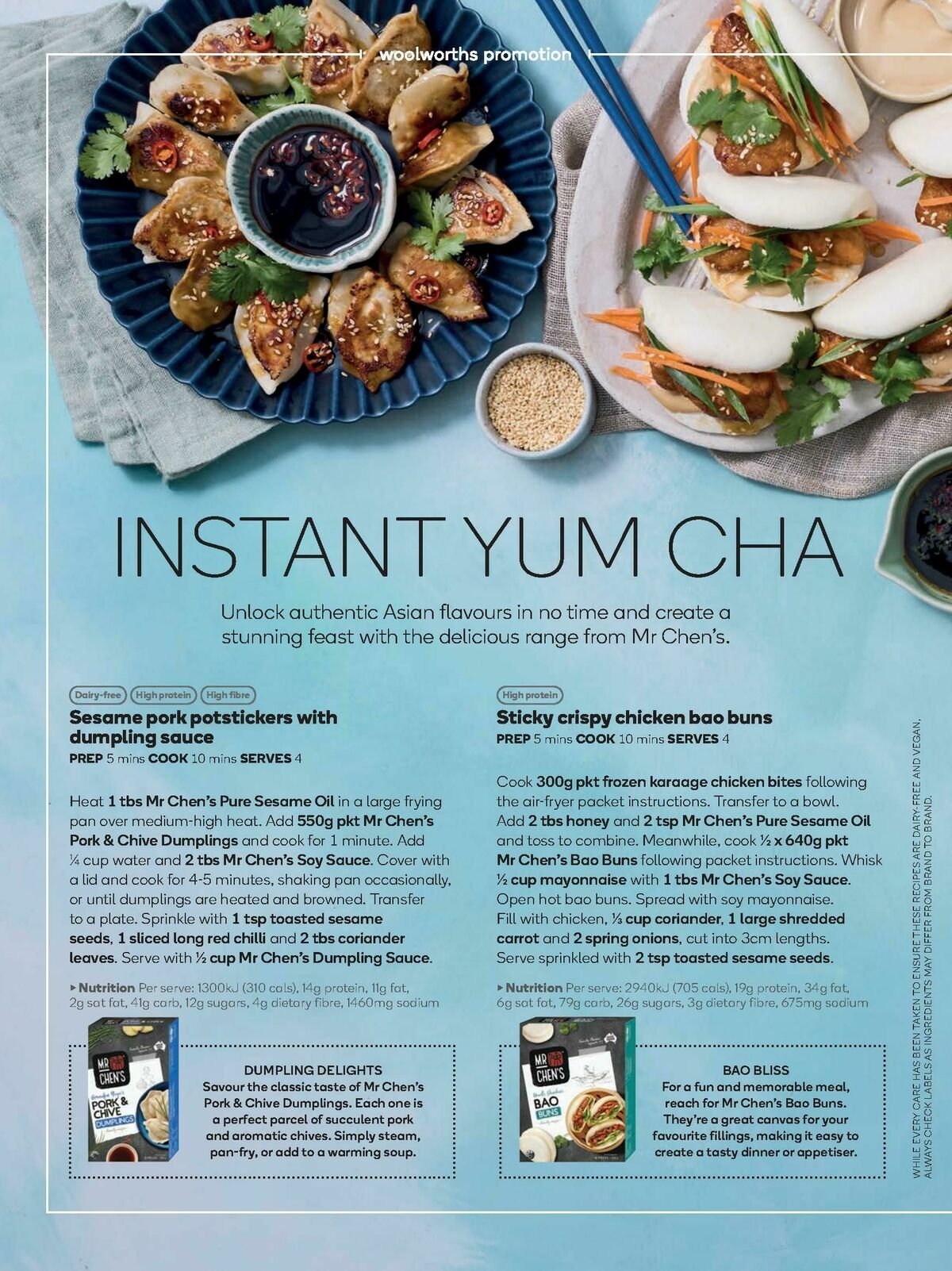 Woolworths Fresh Ideas Magazine October Catalogues from 1 October