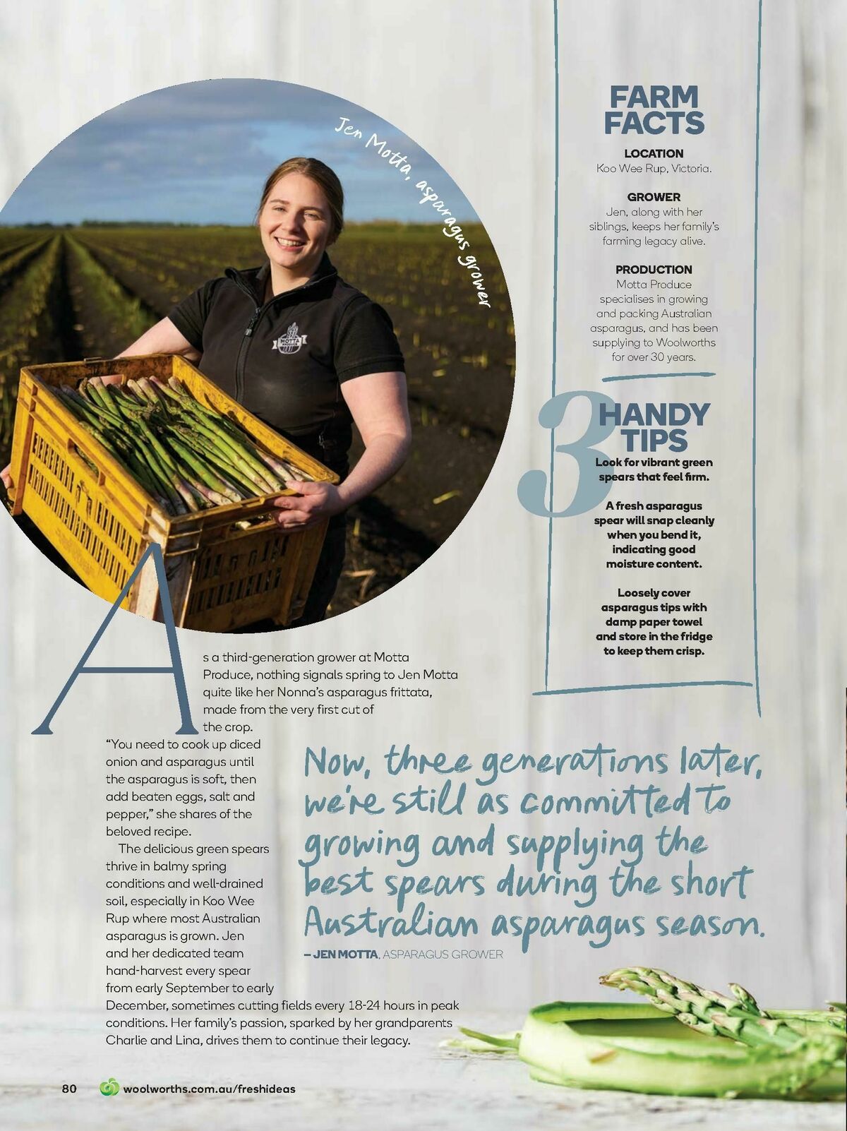 Woolworths Fresh Ideas Magazine October Catalogues from 1 October