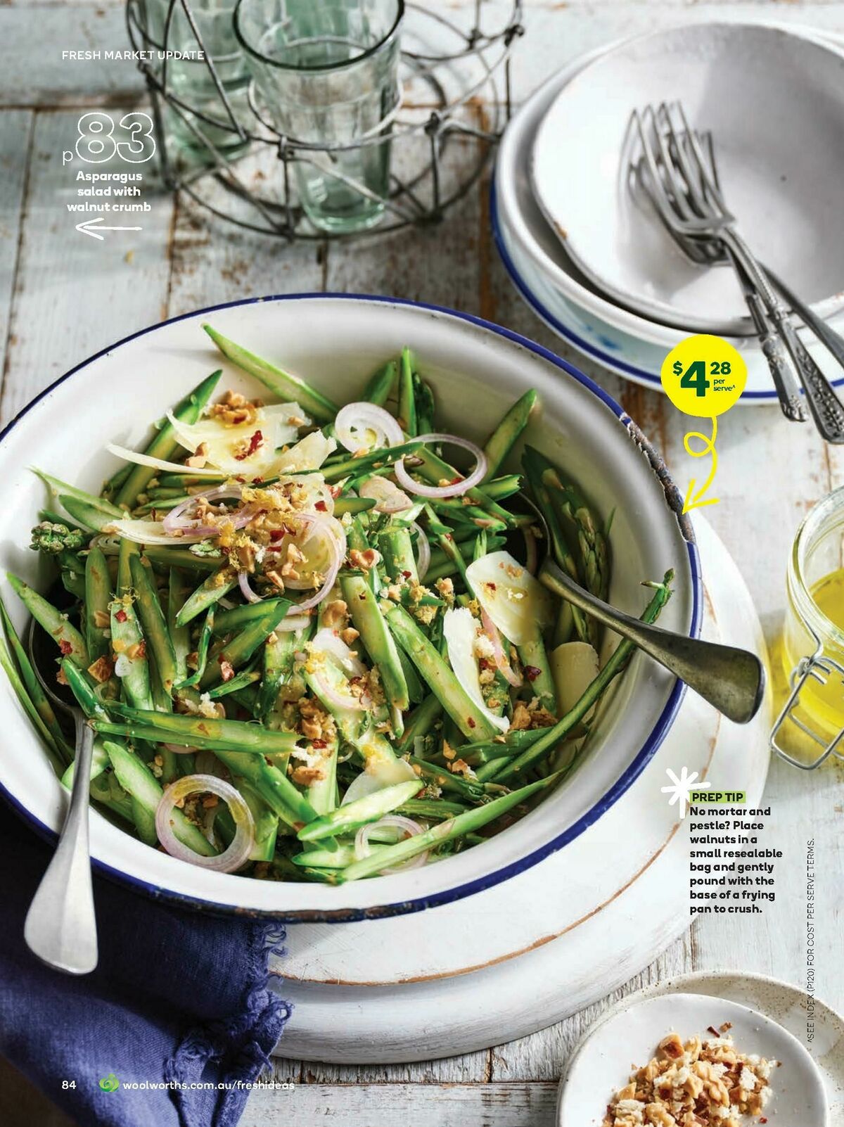 Woolworths Fresh Ideas Magazine October Catalogues from 1 October