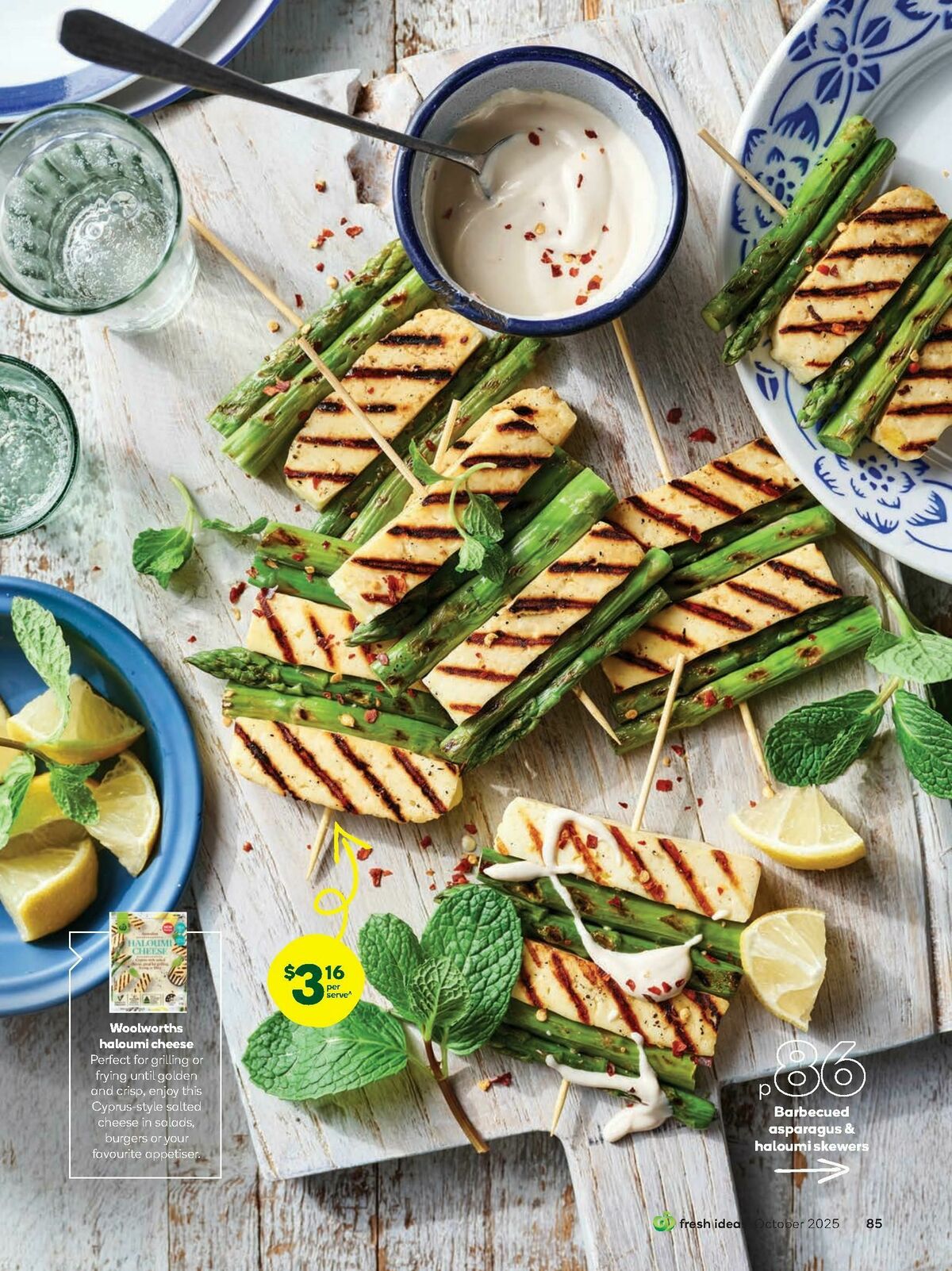 Woolworths Fresh Ideas Magazine October Catalogues from 1 October