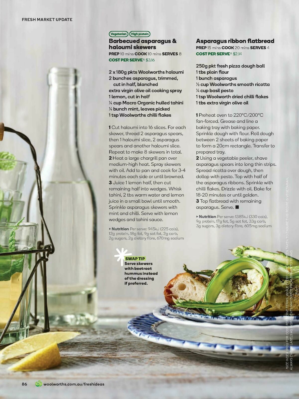 Woolworths Fresh Ideas Magazine October Catalogues from 1 October